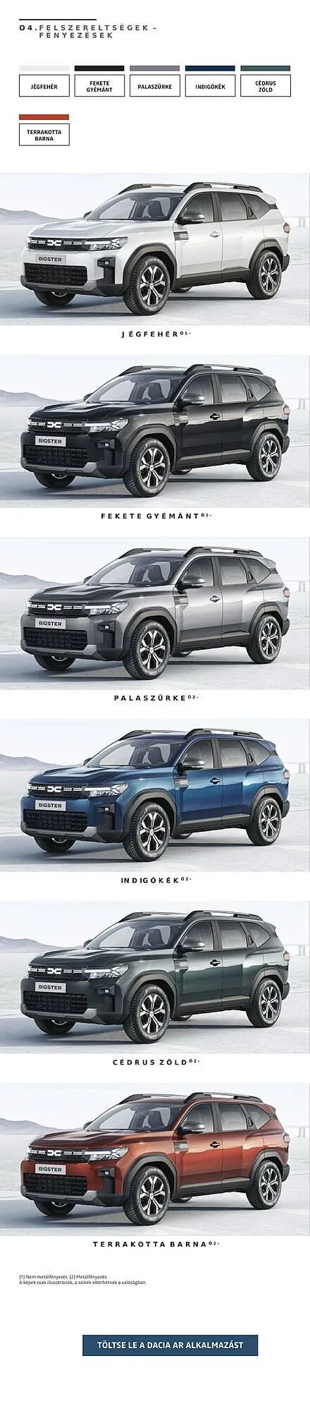 Katalógus Dacia akciós újság augusztus 1.-tól december 31.-ig 2025. - Oldal 8