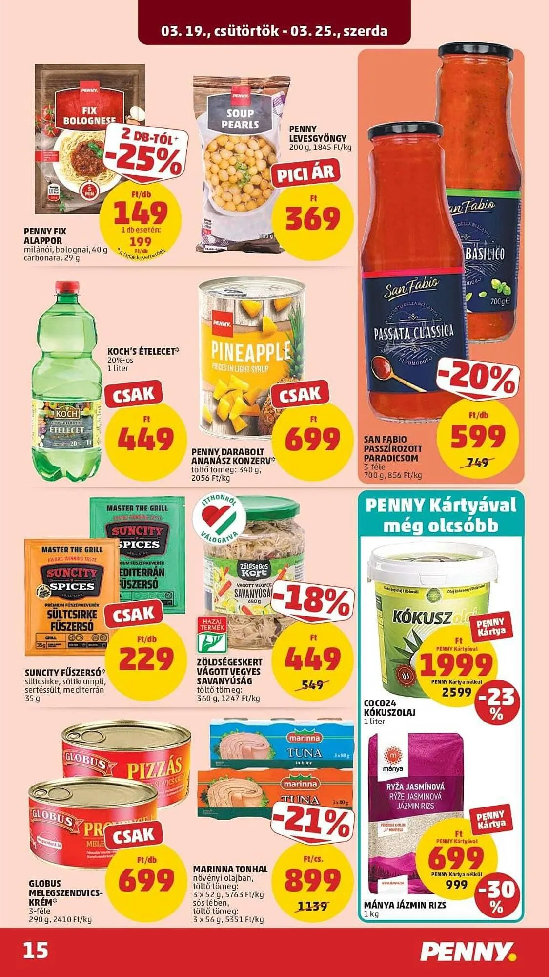 Katalógus PENNY akciós újság március 19.-tól március 25.-ig 2026. - Oldal 19