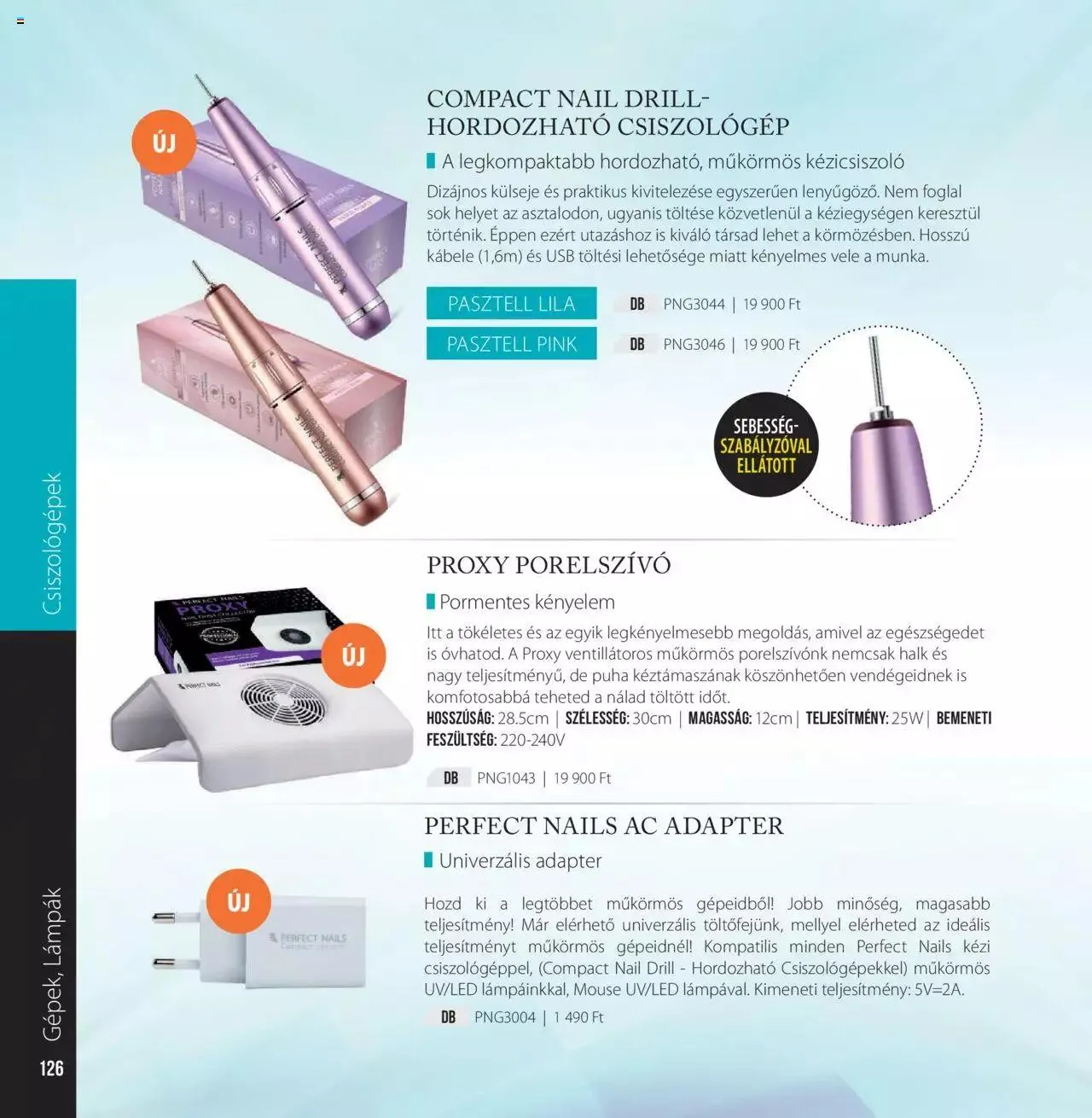 Katalógus Perfect Nails - Akciós újság június 7.-tól december 31.-ig 2023. - Oldal 126