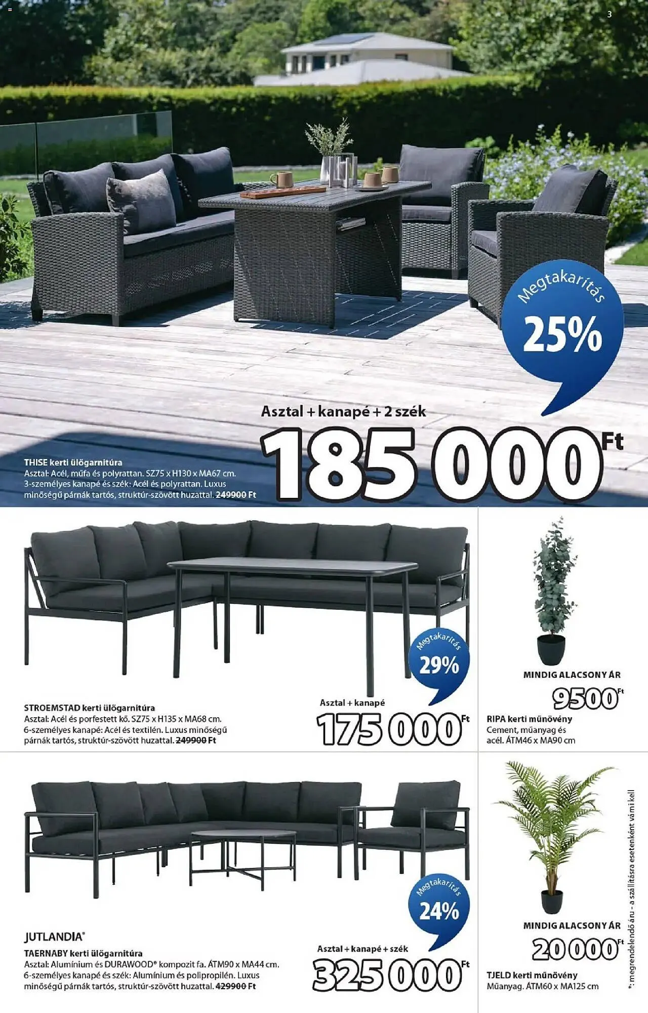 Katalógus JYSK akciós újság március 11.-tól április 7.-ig 2026. - Oldal 3