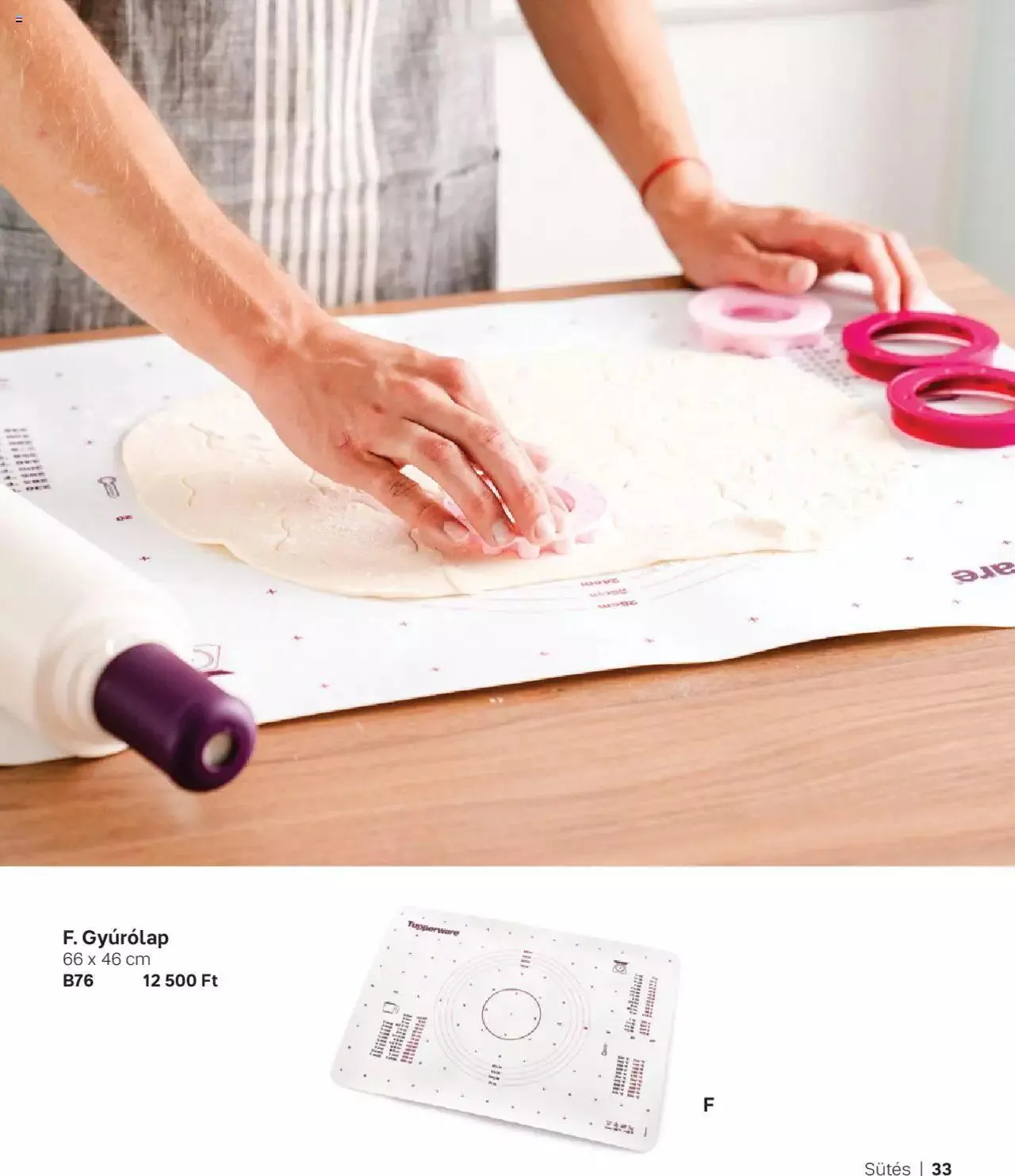 Katalógus Tupperware - Őszi & Téli Katalógus 2023/24 szeptember 1.-tól december 31.-ig 2023. - Oldal 33