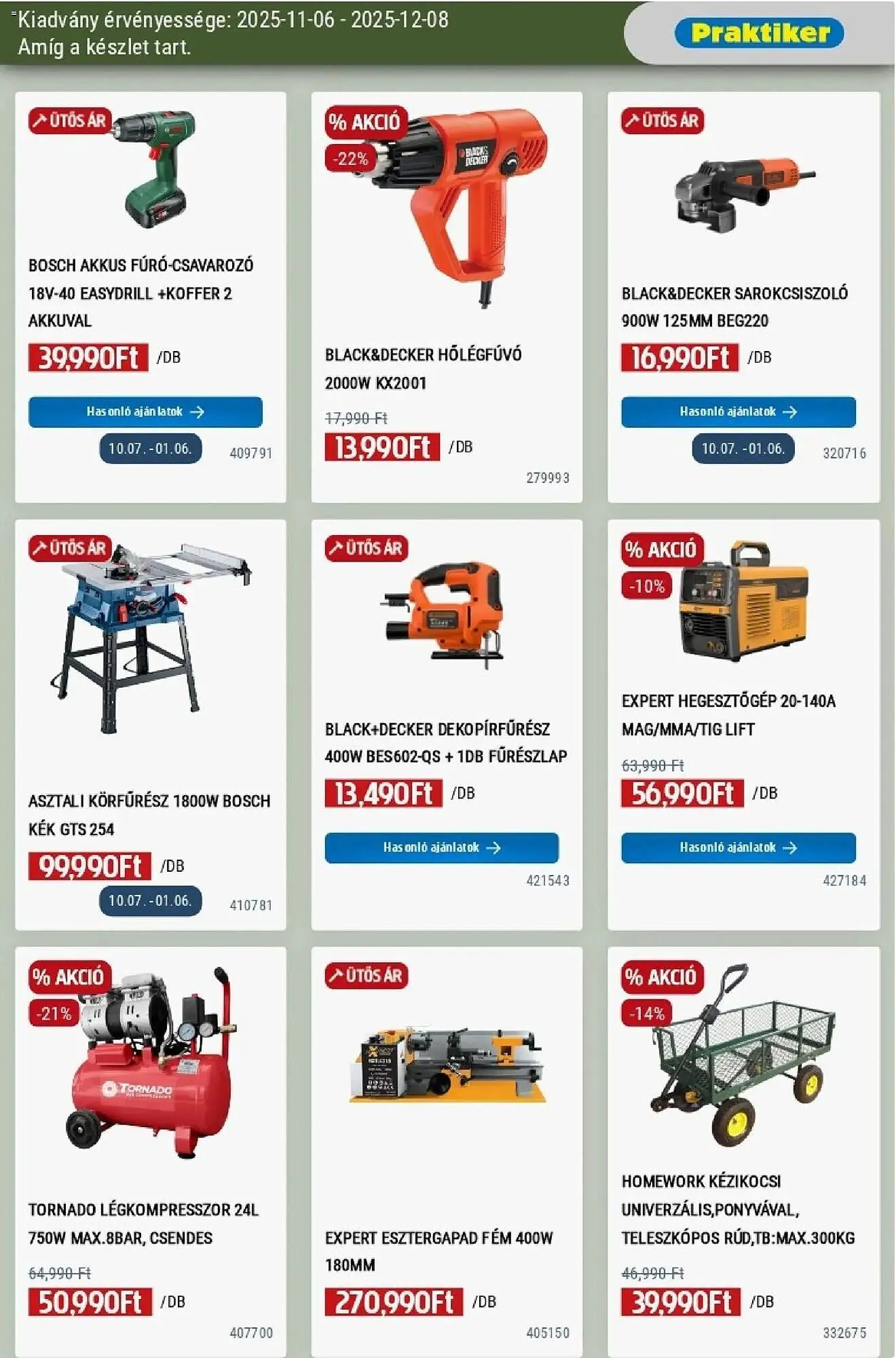 Katalógus Praktiker akciós újság november 6.-tól december 8.-ig 2025. - Oldal 25