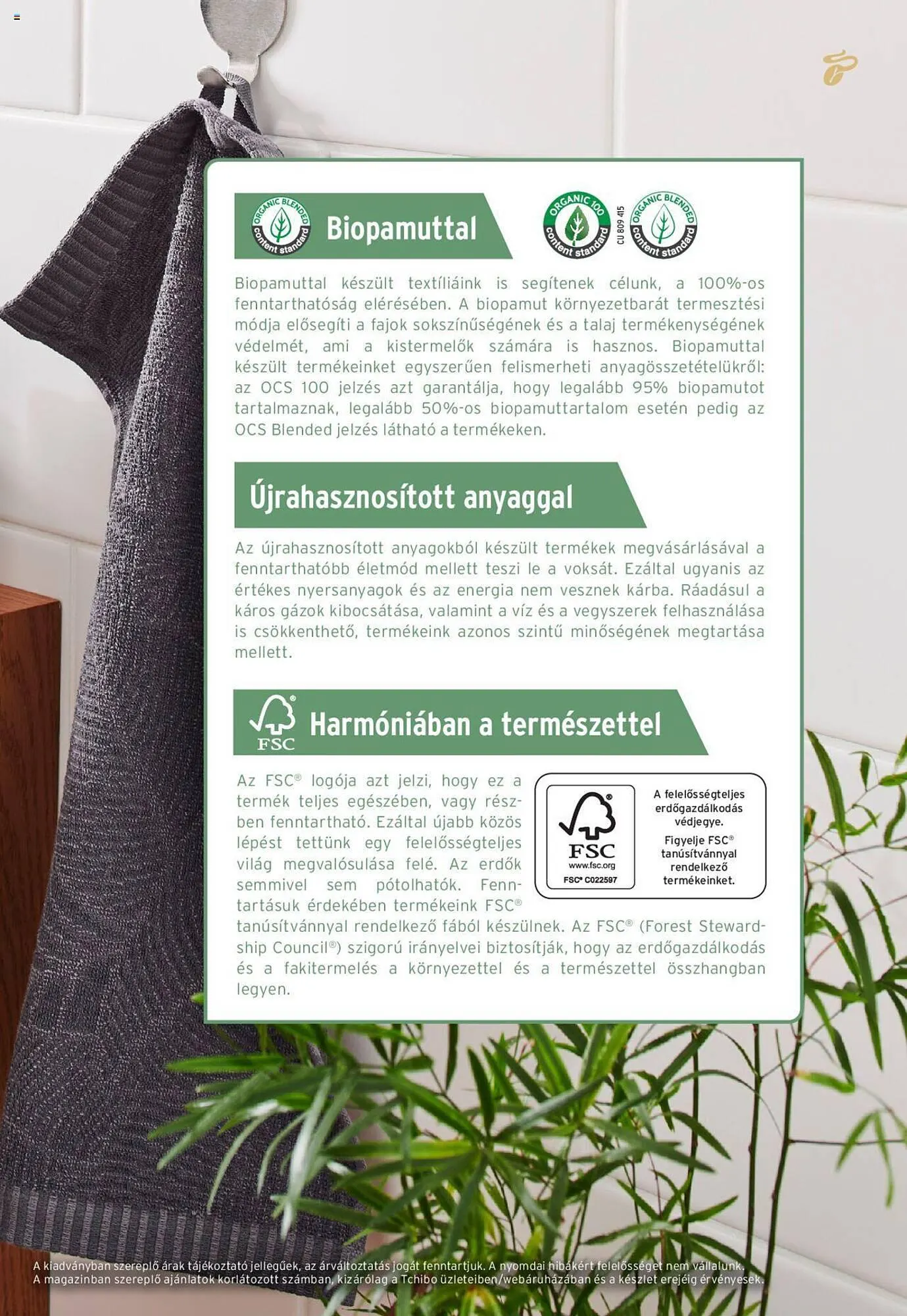 Katalógus Tchibo akciós újság augusztus 21.-tól szeptember 3.-ig 2023. - Oldal 7