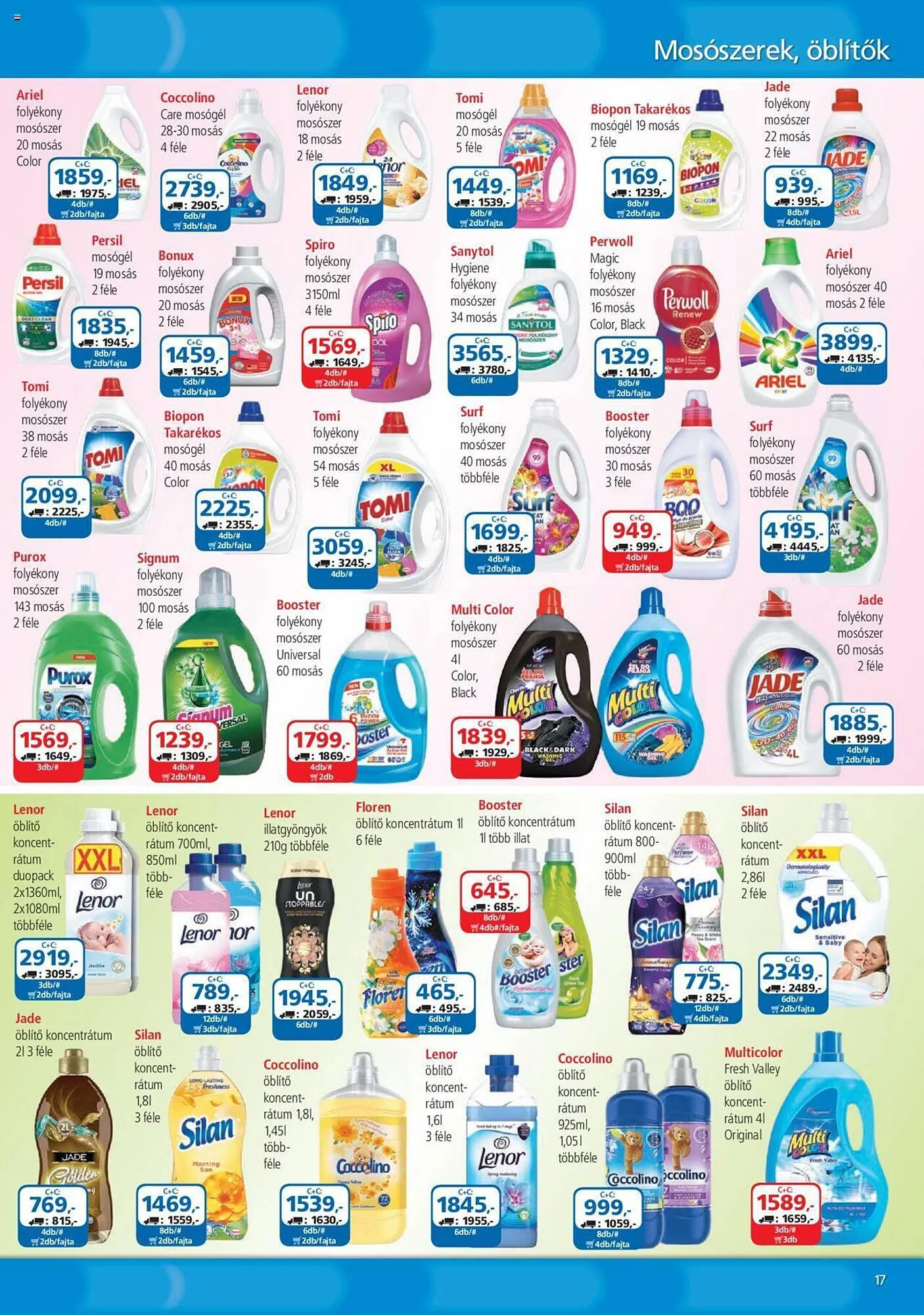 Katalógus ÁRKLUB akciós újság november 1.-tól november 30.-ig 2023. - Oldal 17