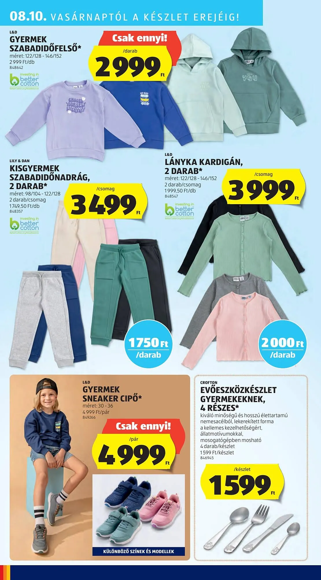 Katalógus ALDI akciós újság augusztus 7.-tól augusztus 13.-ig 2025. - Oldal 13