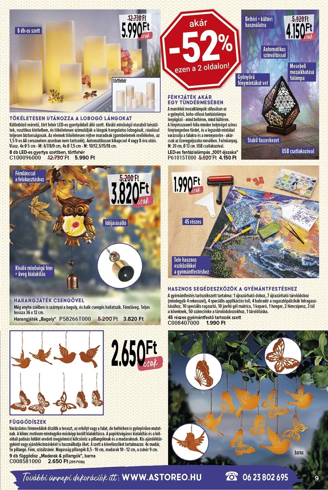 Katalógus Astoreo akciós újság január 10.-tól április 30.-ig 2025. - Oldal 9