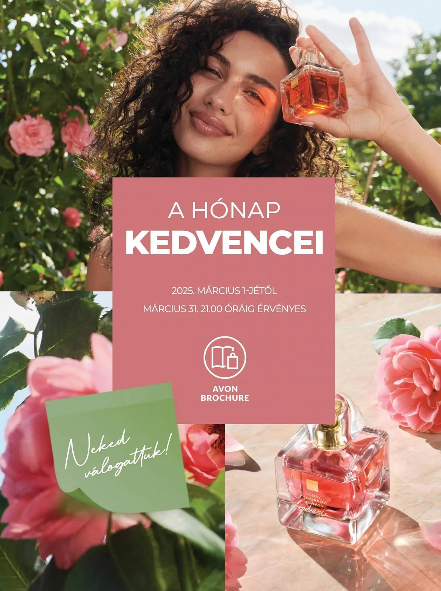 Katalógus AVON akciós újság március 1.-tól március 31.-ig 2025. - Oldal 1