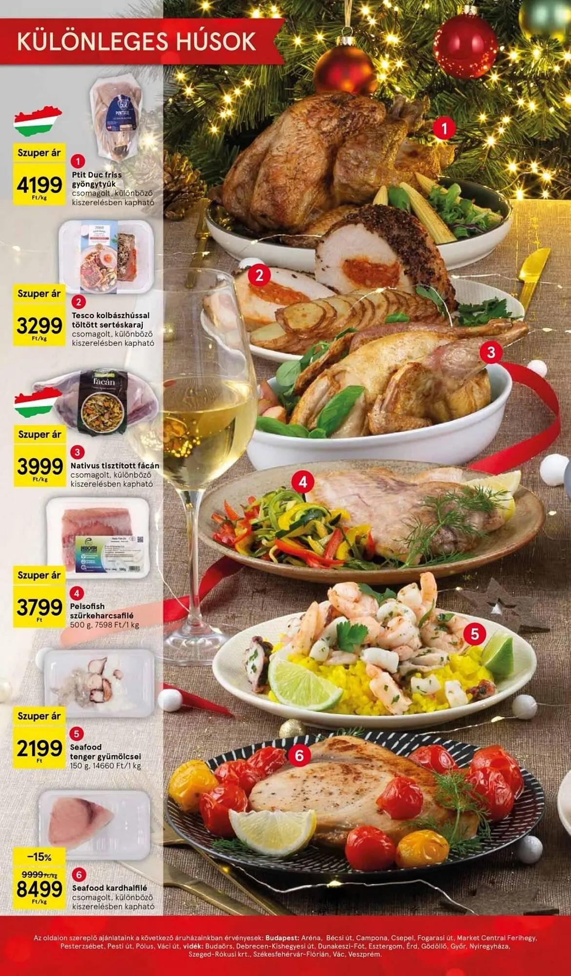 Katalógus Tesco akciós újság december 4.-tól december 11.-ig 2024. - Oldal 6