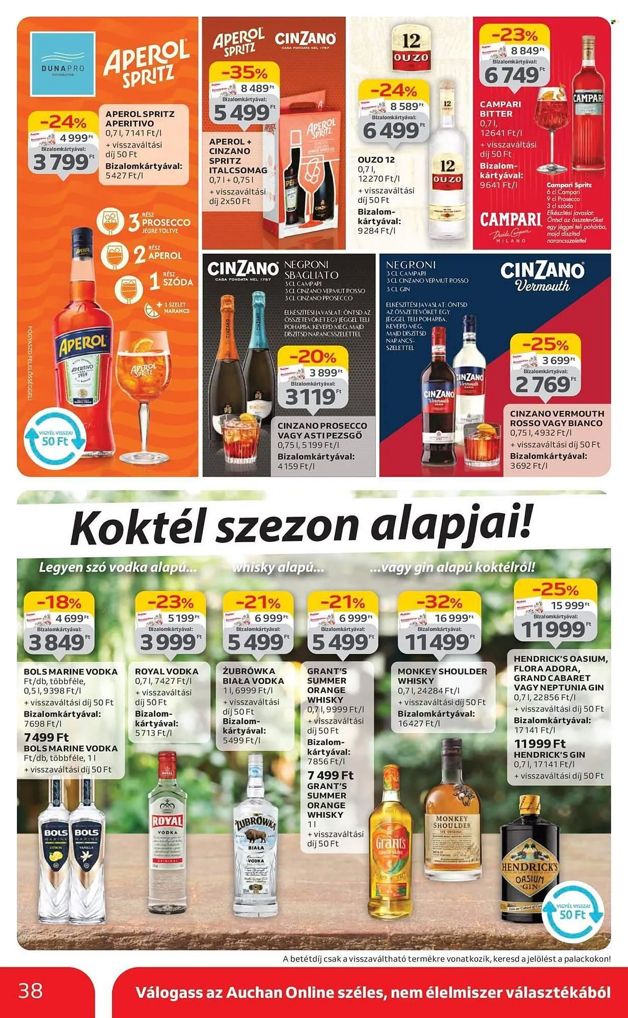 Katalógus Auchan akciós újság július 3.-tól július 9.-ig 2025. - Oldal 38