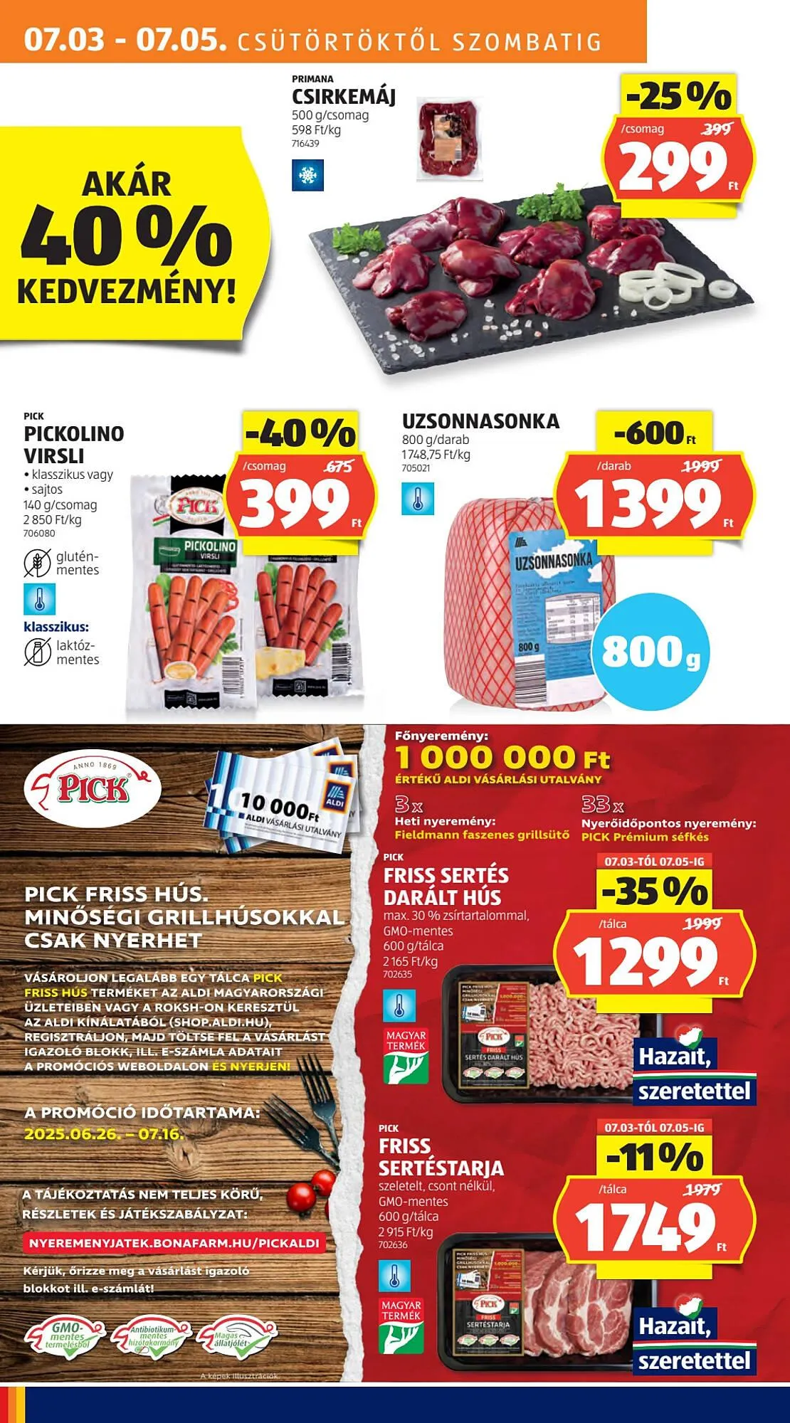 Katalógus ALDI akciós újság július 3.-tól július 9.-ig 2025. - Oldal 8