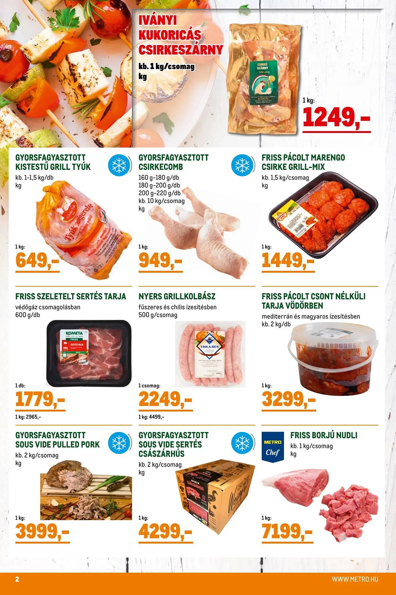 Katalógus Metro akciós újság május 2.-tól május 31.-ig 2025. - Oldal 2