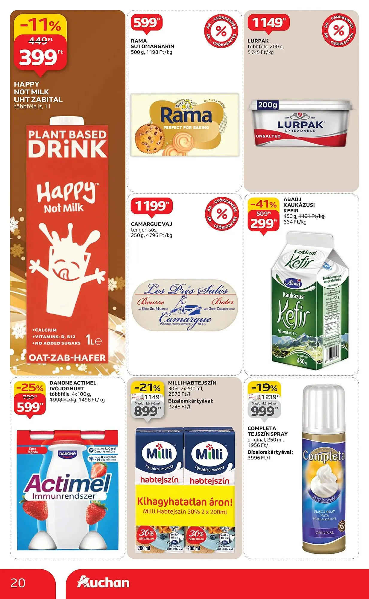 Katalógus Auchan akciós újság december 18.-tól december 24.-ig 2025. - Oldal 20
