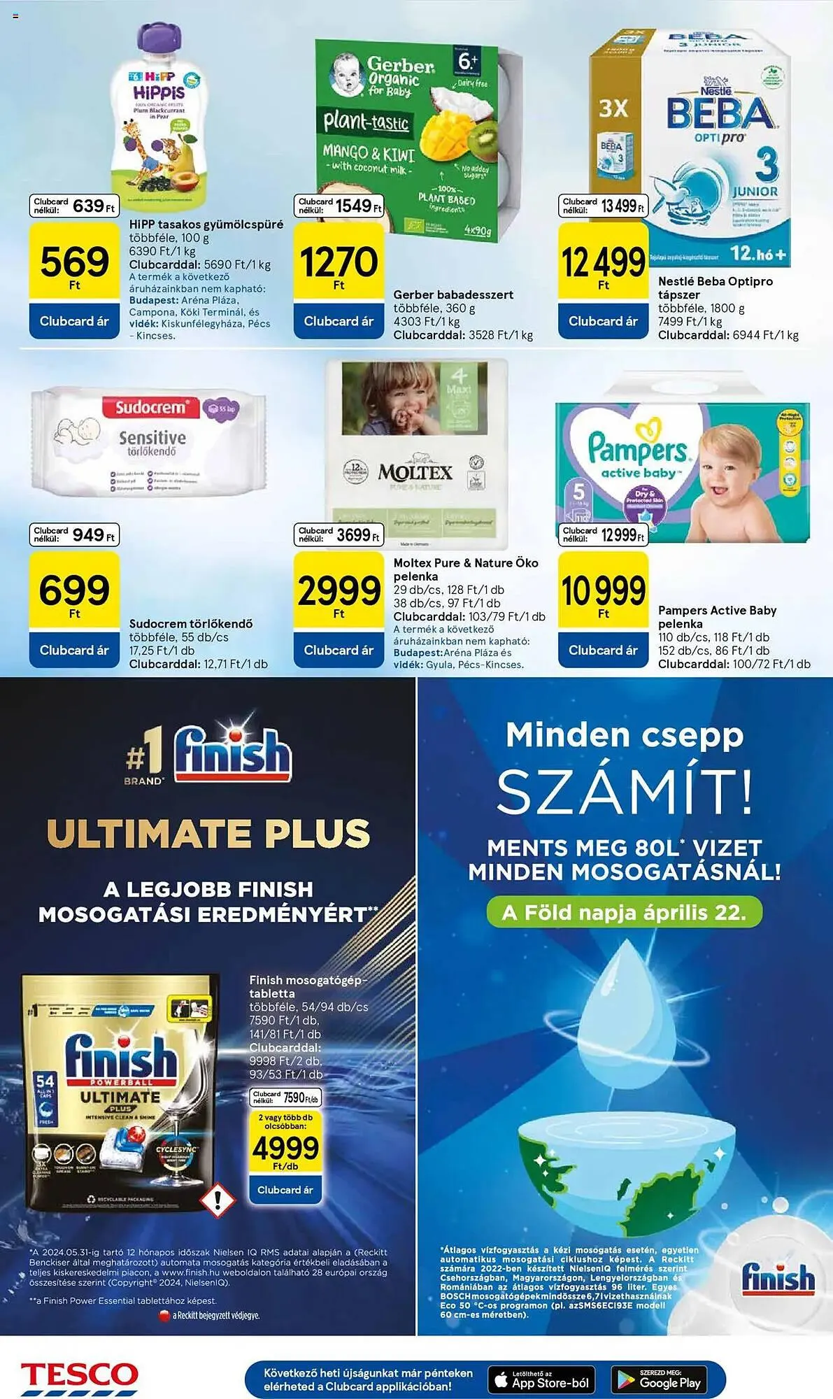 Katalógus Tesco akciós újság április 15.-tól április 22.-ig 2025. - Oldal 30