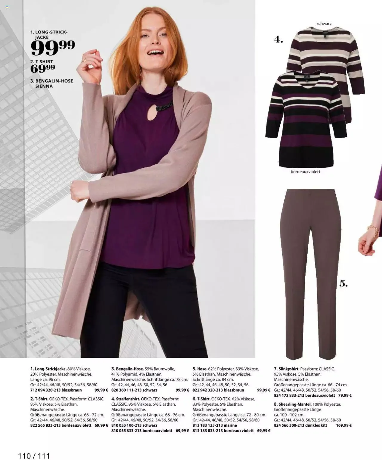 Katalógus Ulla Popken Akciós újság november 1.-tól november 30.-ig 2023. - Oldal 110