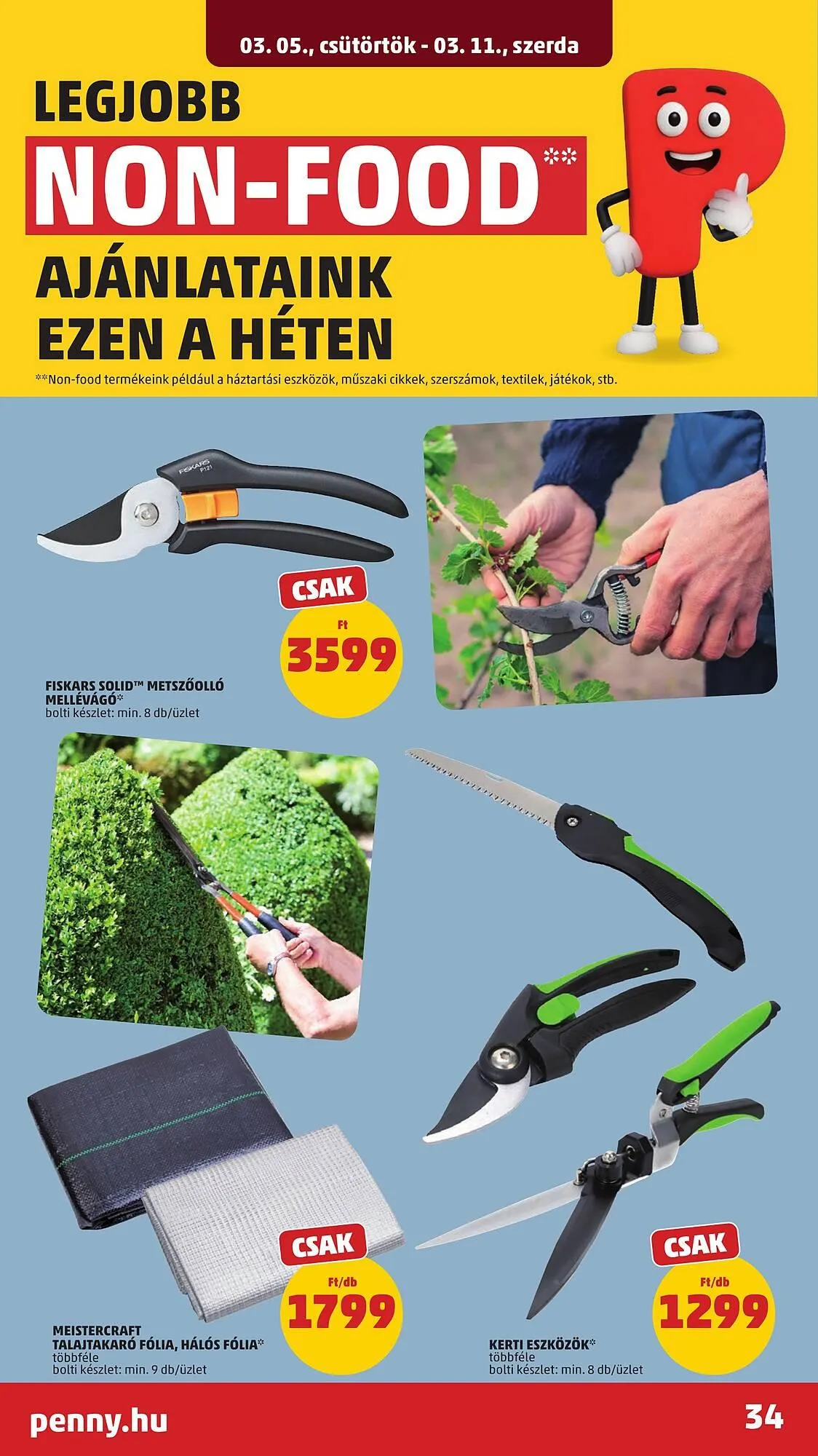 Katalógus PENNY akciós újság március 5.-tól március 11.-ig 2026. - Oldal 38