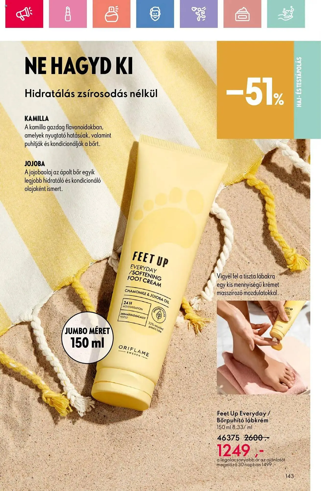 Katalógus Oriflame akciós újság július 27.-tól augusztus 16.-ig 2025. - Oldal 143