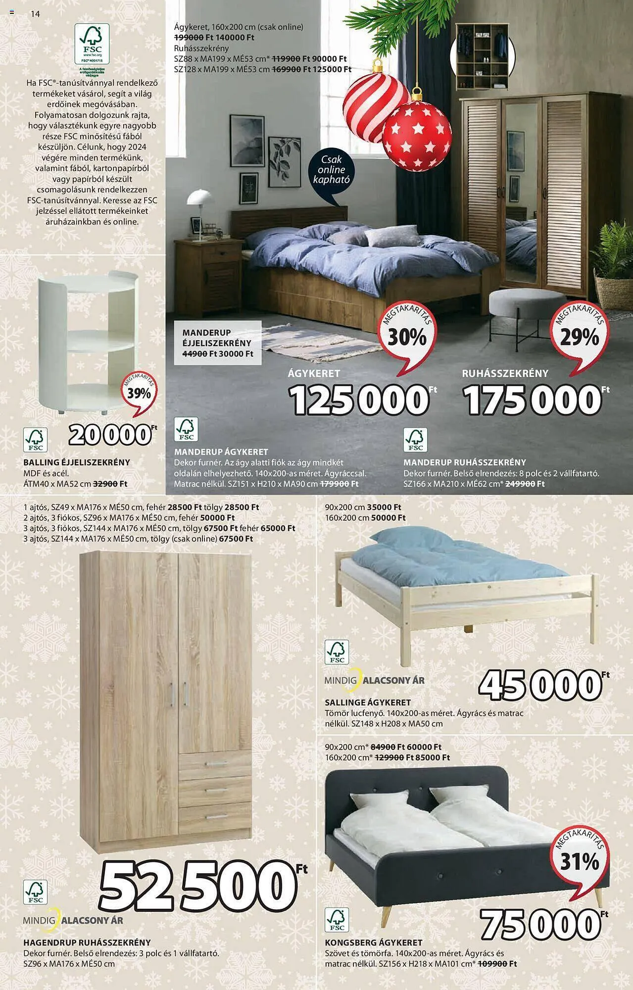 Katalógus JYSK akciós újság november 27.-tól december 26.-ig 2023. - Oldal 15