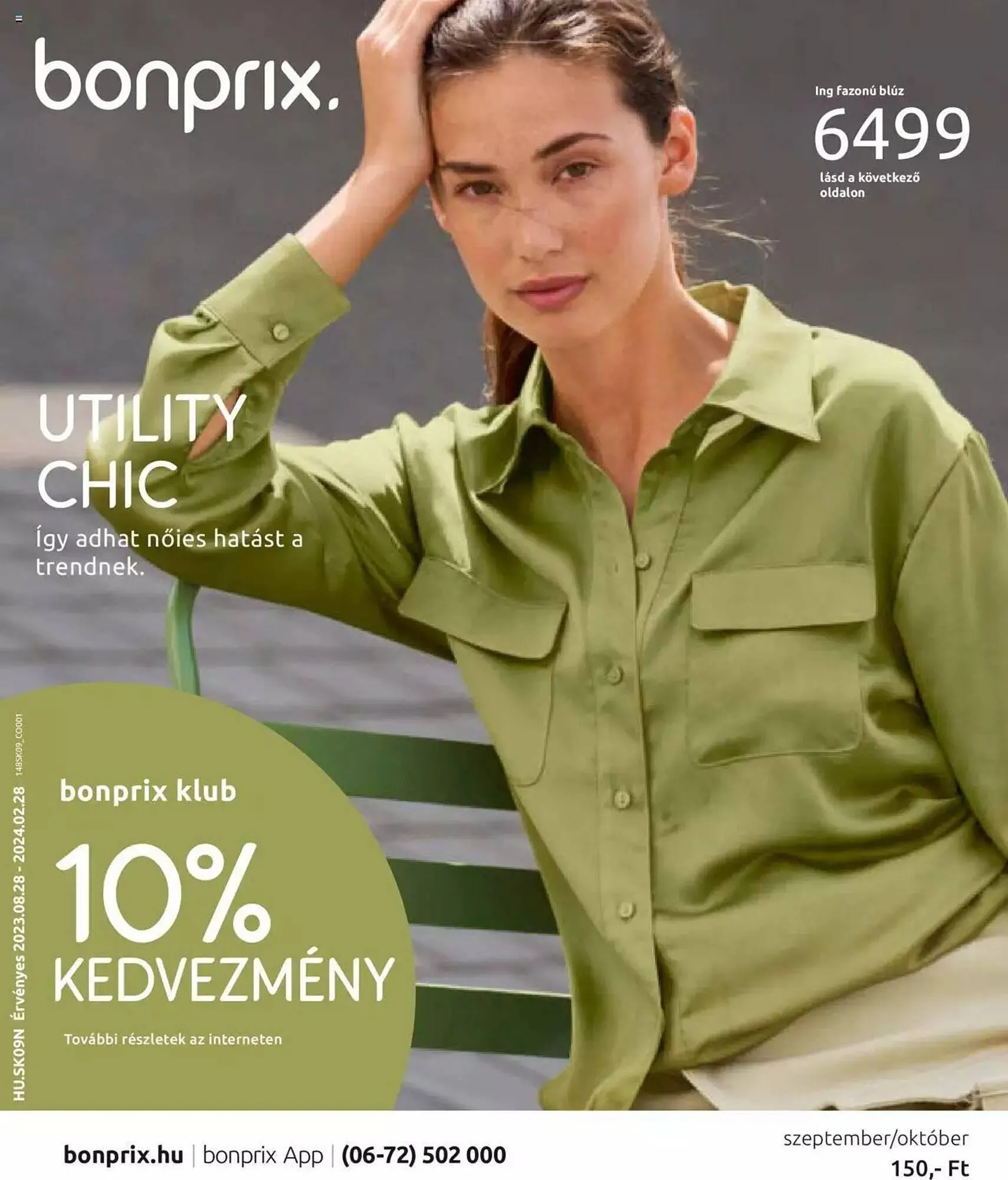 Bonprix akciós újság - 1