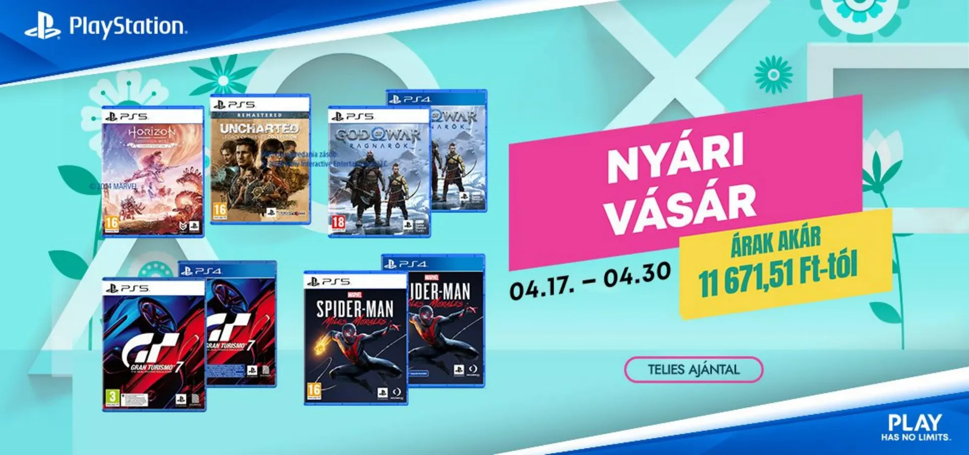 PGS akciós újság - 1