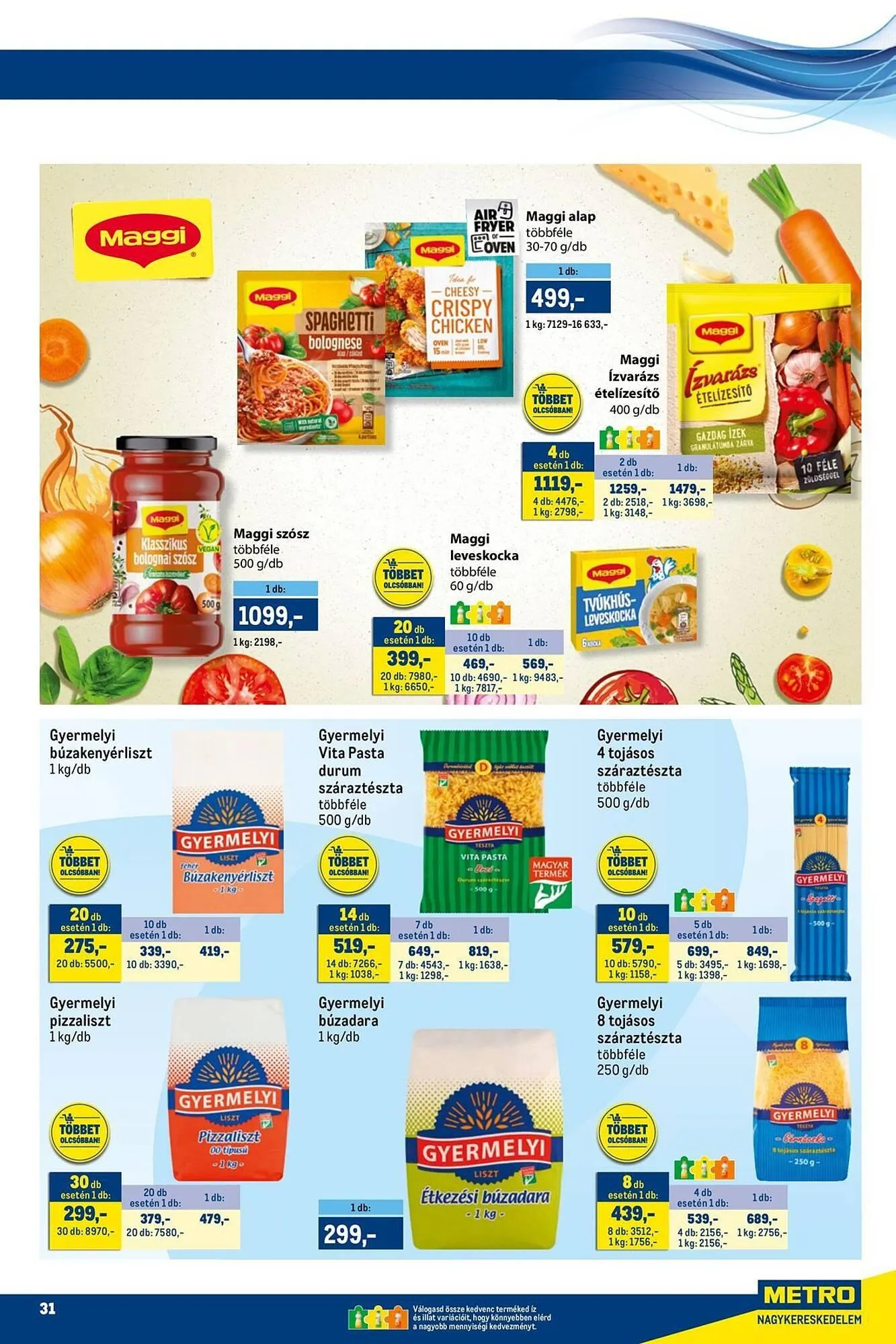 Katalógus Metro akciós újság november 15.-tól november 30.-ig 2025. - Oldal 31