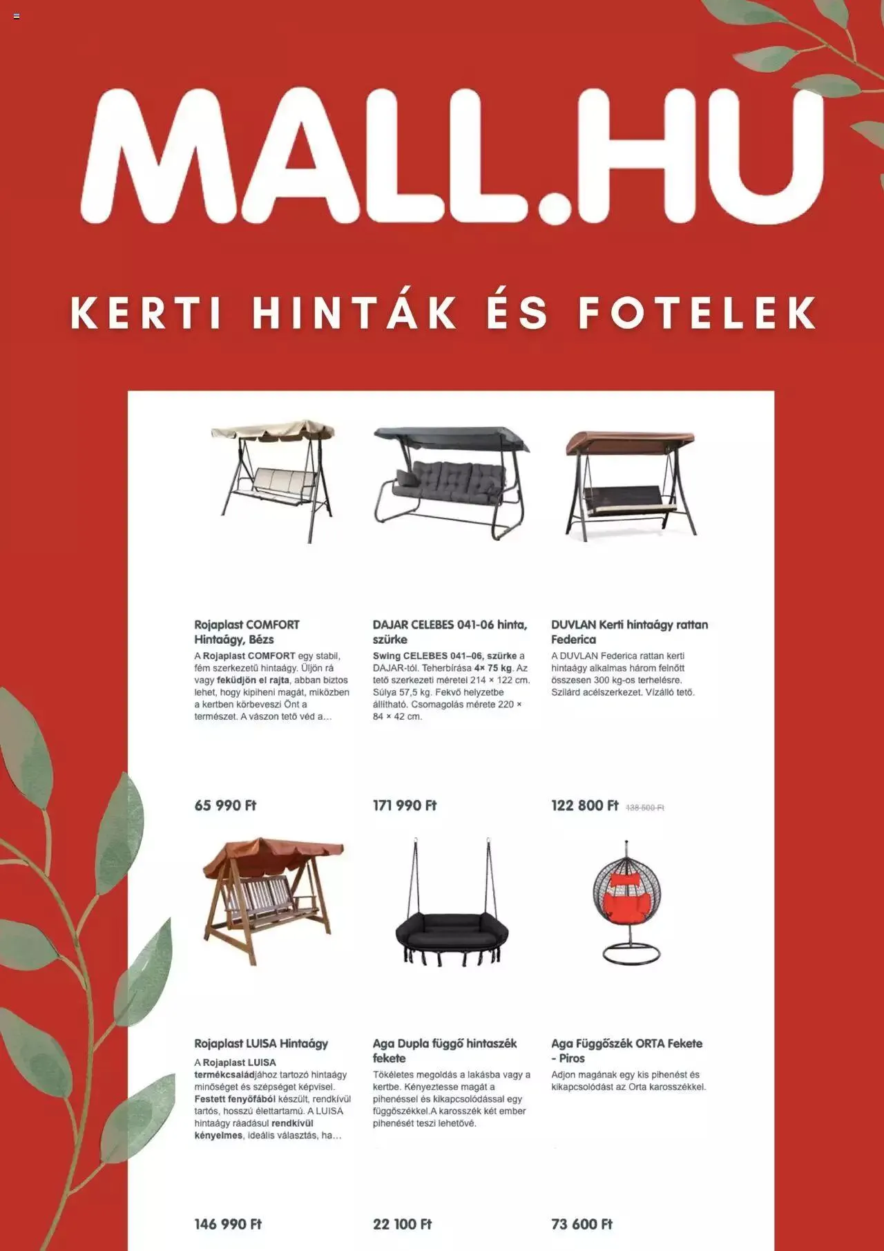 Katalógus MALL.HU - Akciós újság április 21.-tól december 31.-ig 2023. - Oldal 4