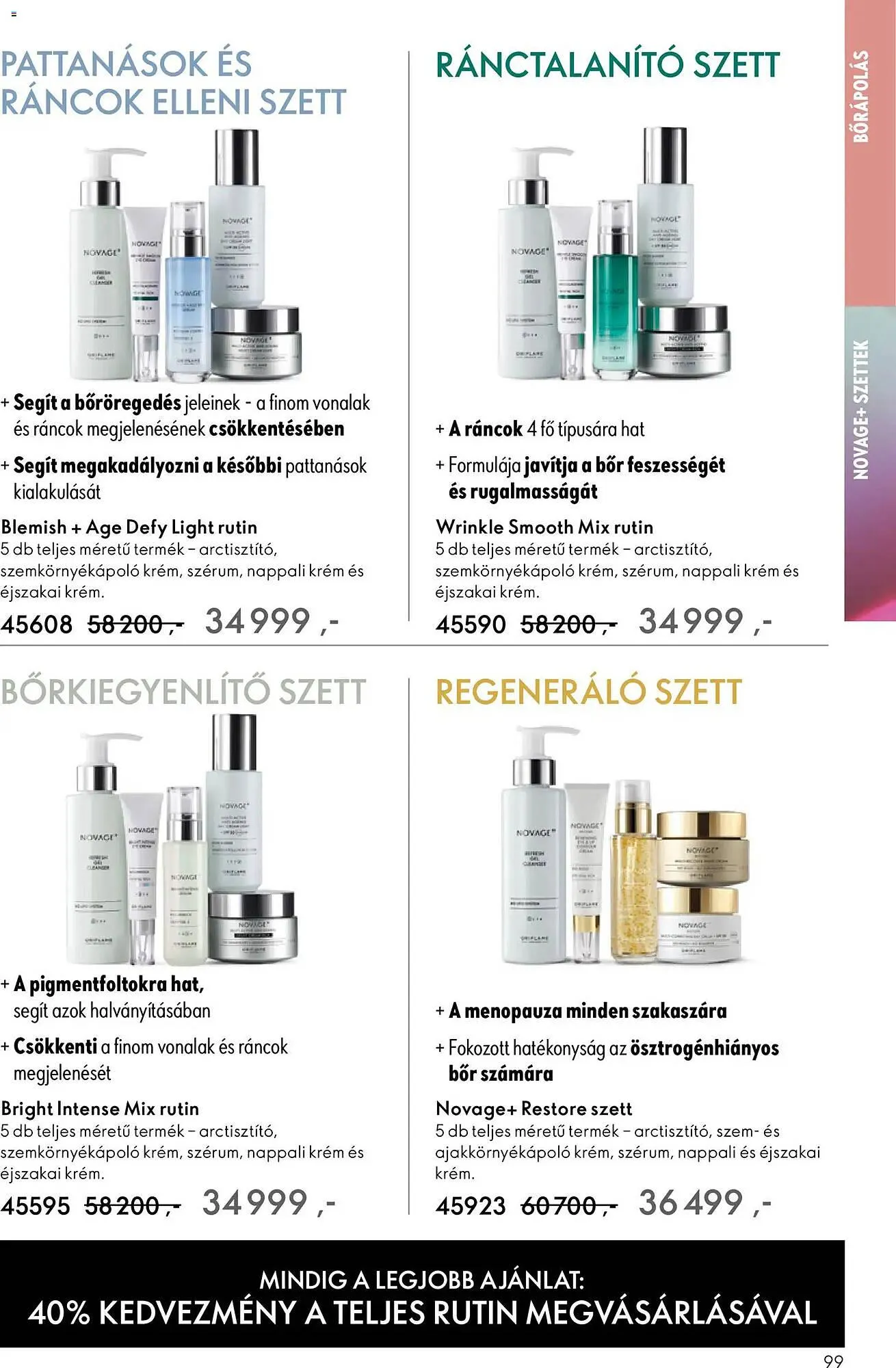 Katalógus Oriflame katalógus január 21.-tól február 10.-ig 2026. - Oldal 99