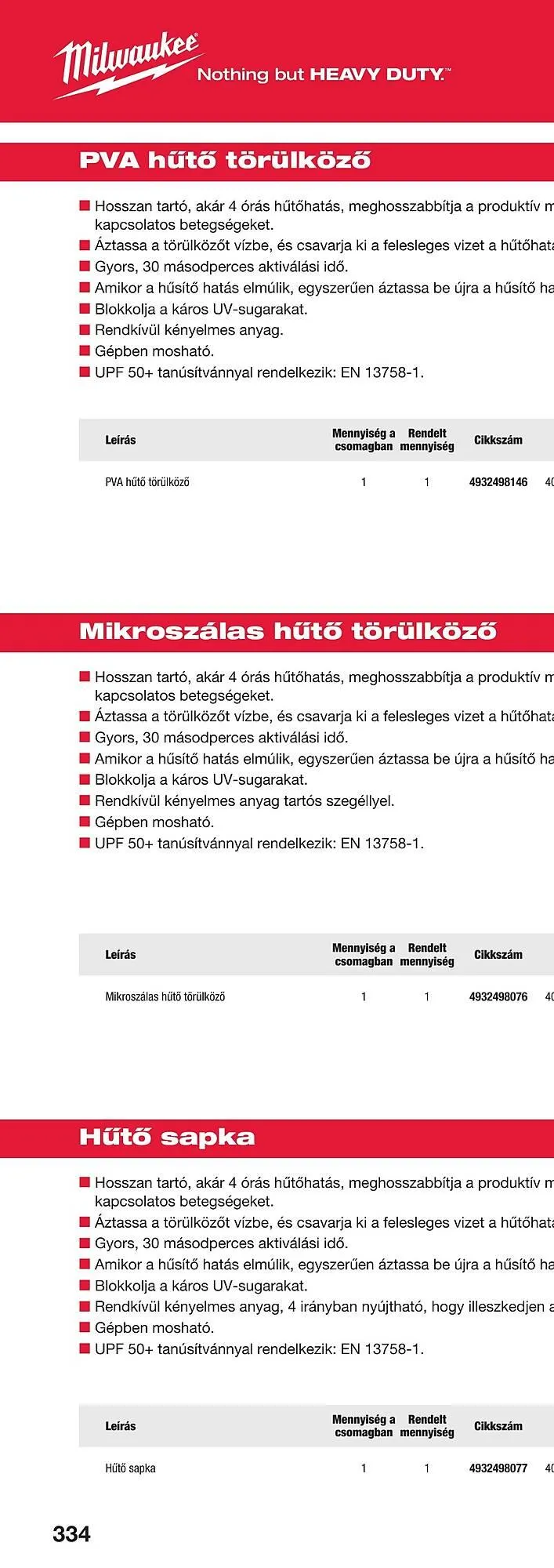 Katalógus Milwaukee akciós újság szeptember 16.-tól december 31.-ig 2025. - Oldal 666
