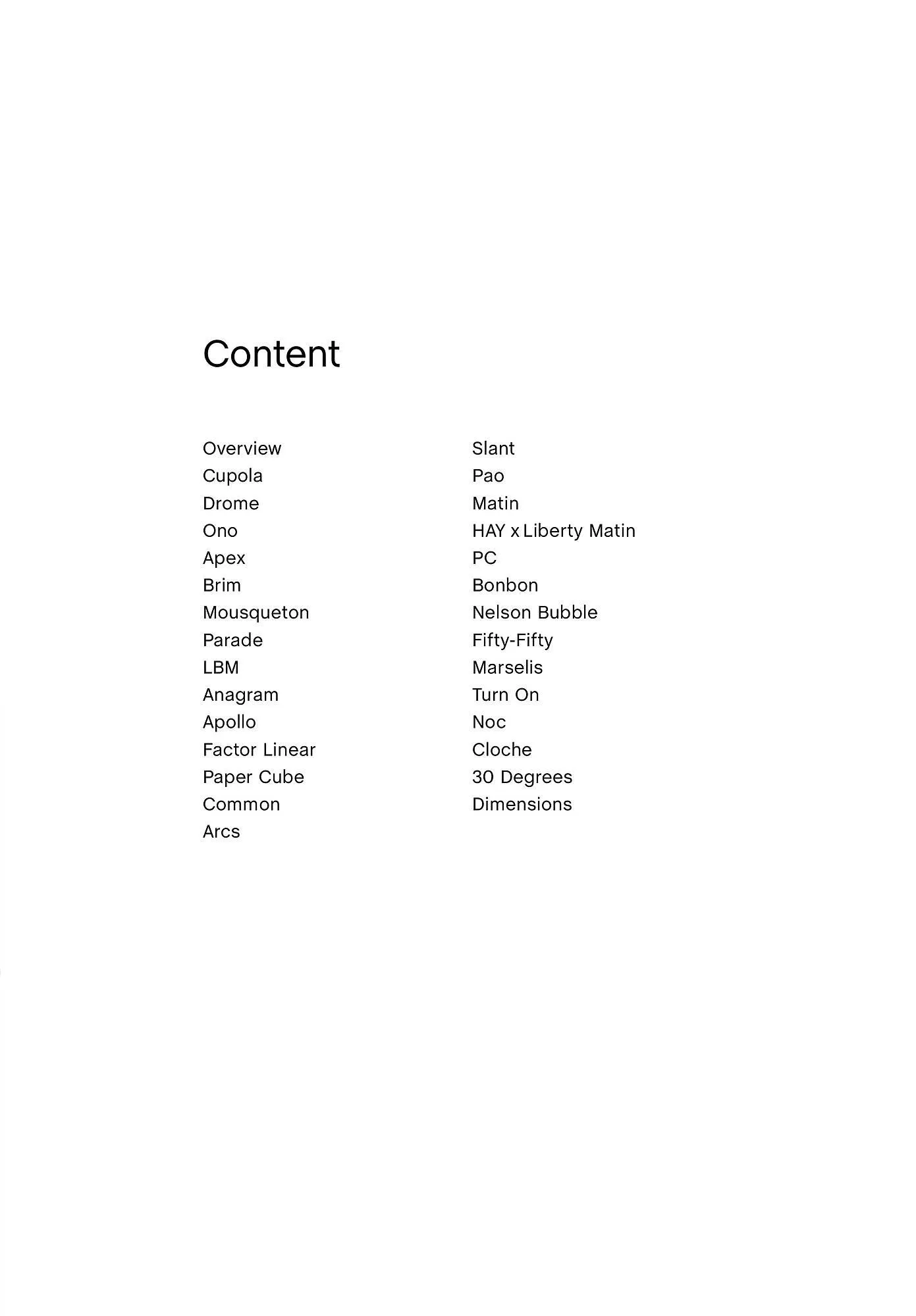 Katalógus HAY HAY Brand Book akciós újság január 1.-tól június 30.-ig 2025. - Oldal 3