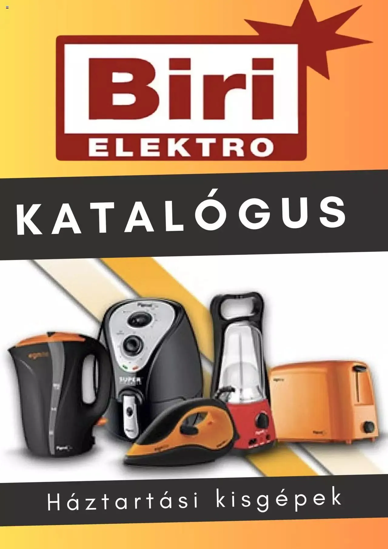 Biri Elektro - Akciós újság - 0