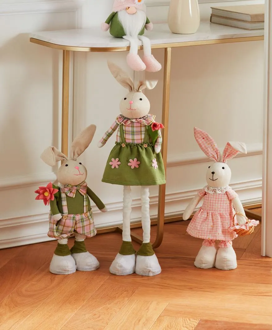 Iepuraș cu picioare telescopice