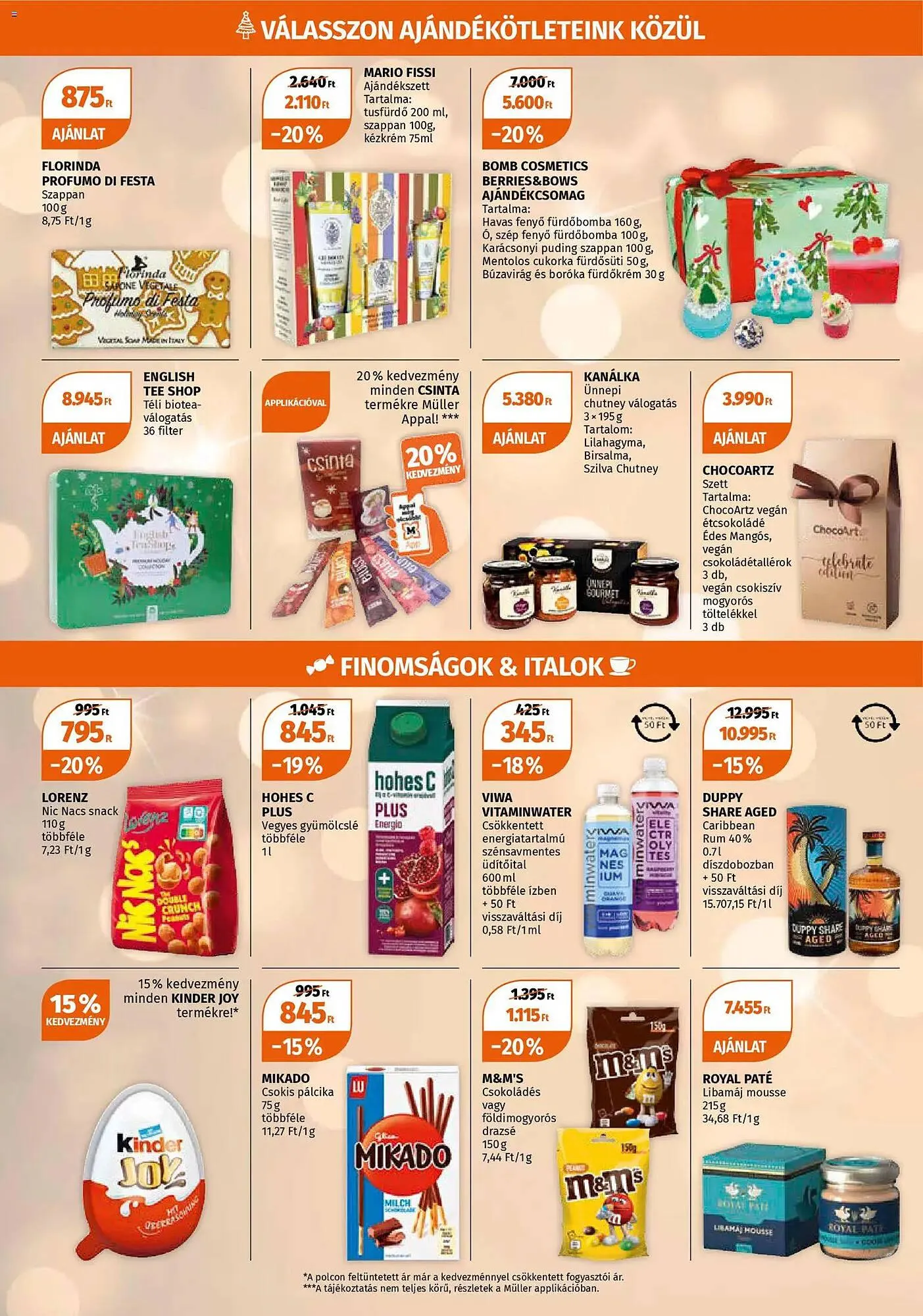Katalógus Müller akciós újság december 1.-tól december 7.-ig 2025. - Oldal 12