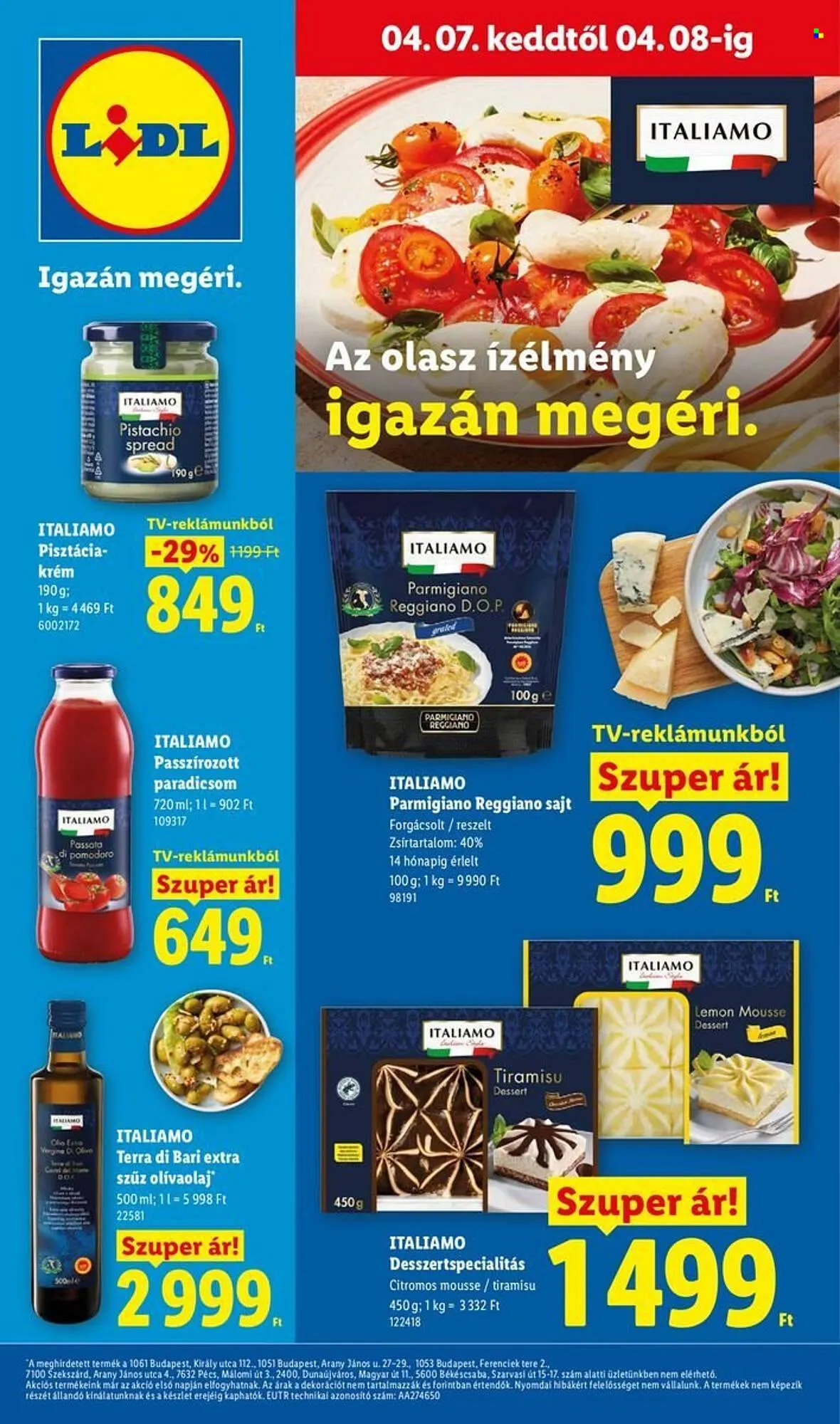 Katalógus Lidl akciós újság április 1.-tól április 8.-ig 2026. - Oldal 56