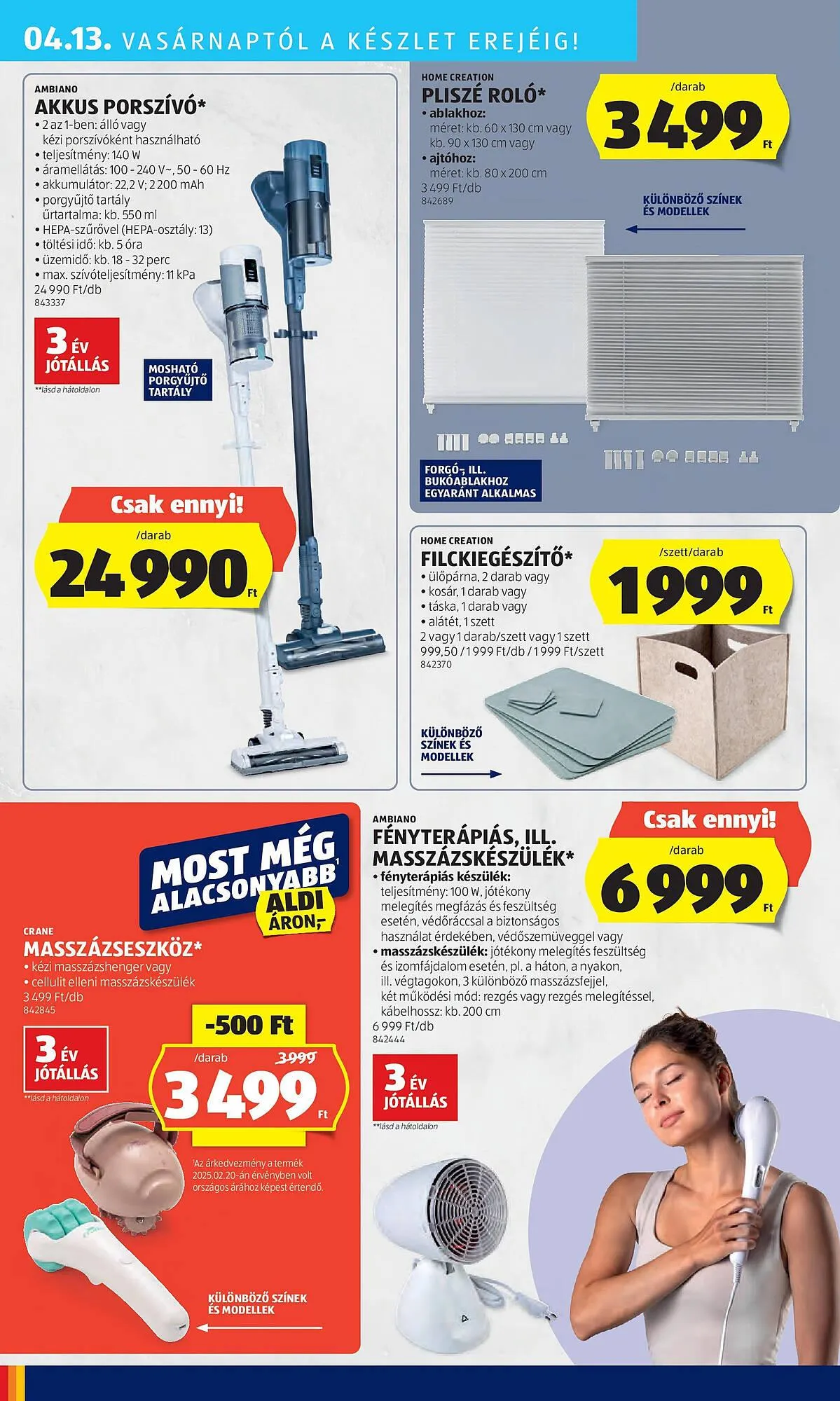 Katalógus ALDI akciós újság április 10.-tól április 16.-ig 2025. - Oldal 52