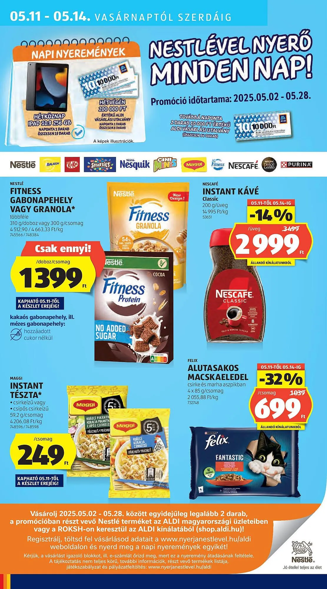 Katalógus ALDI akciós újság május 8.-tól május 14.-ig 2025. - Oldal 34