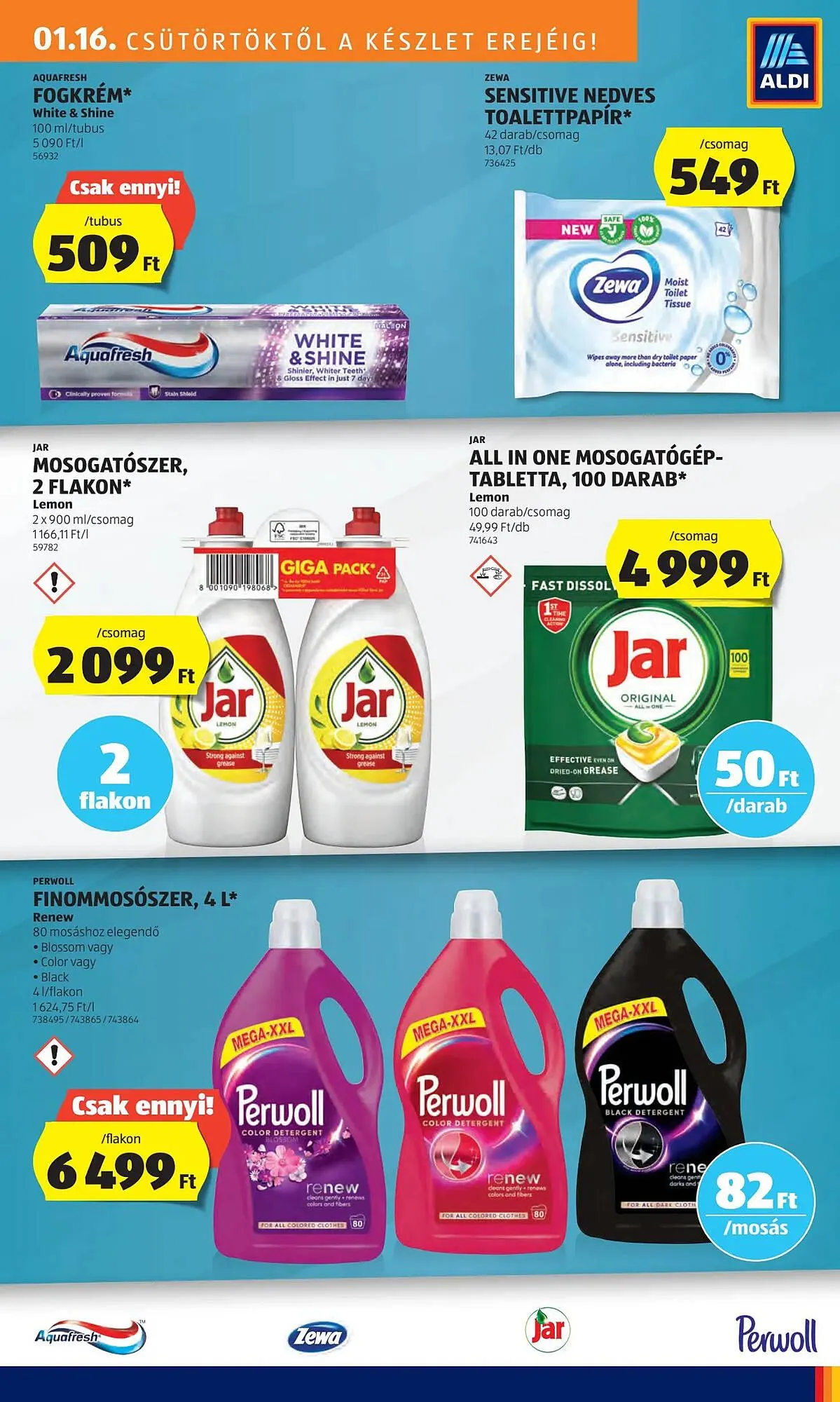 Katalógus ALDI akciós újság január 16.-tól január 22.-ig 2025. - Oldal 23