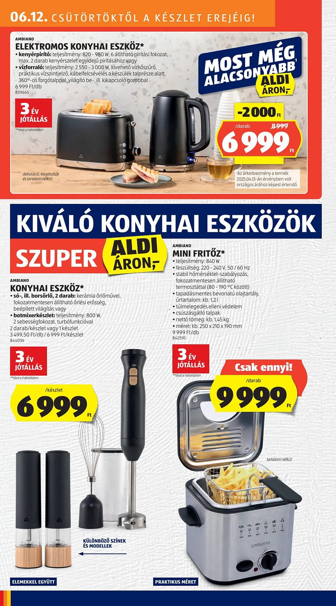Katalógus ALDI akciós újság június 12.-tól június 18.-ig 2025. - Oldal 20