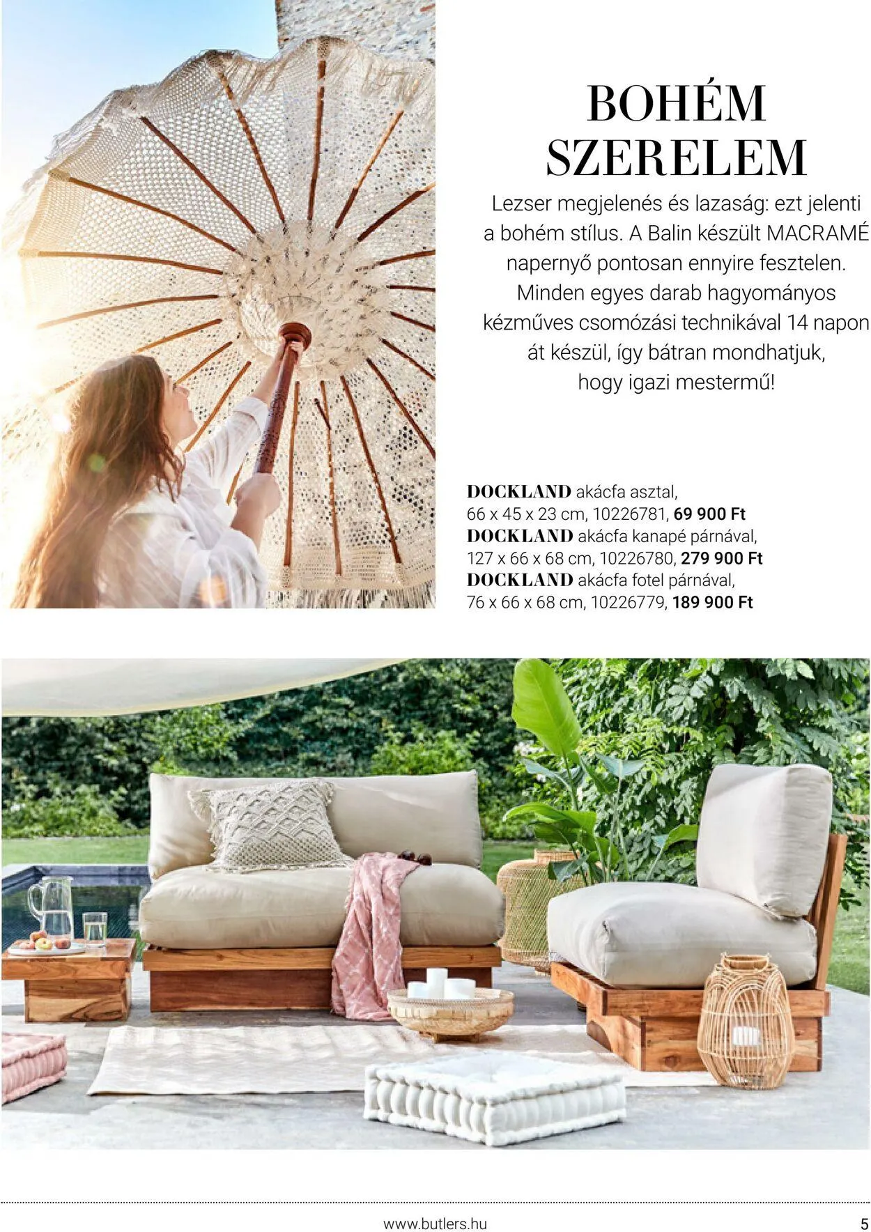 Katalógus Butlers március 14.-tól december 31.-ig 2023. - Oldal 5