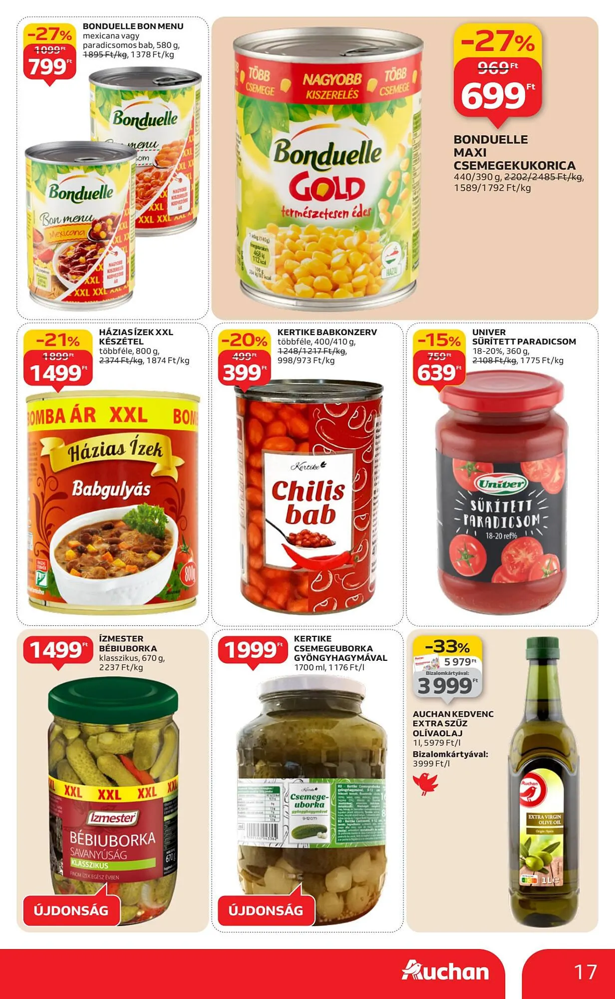 Katalógus Auchan akciós újság január 8.-tól január 14.-ig 2026. - Oldal 17