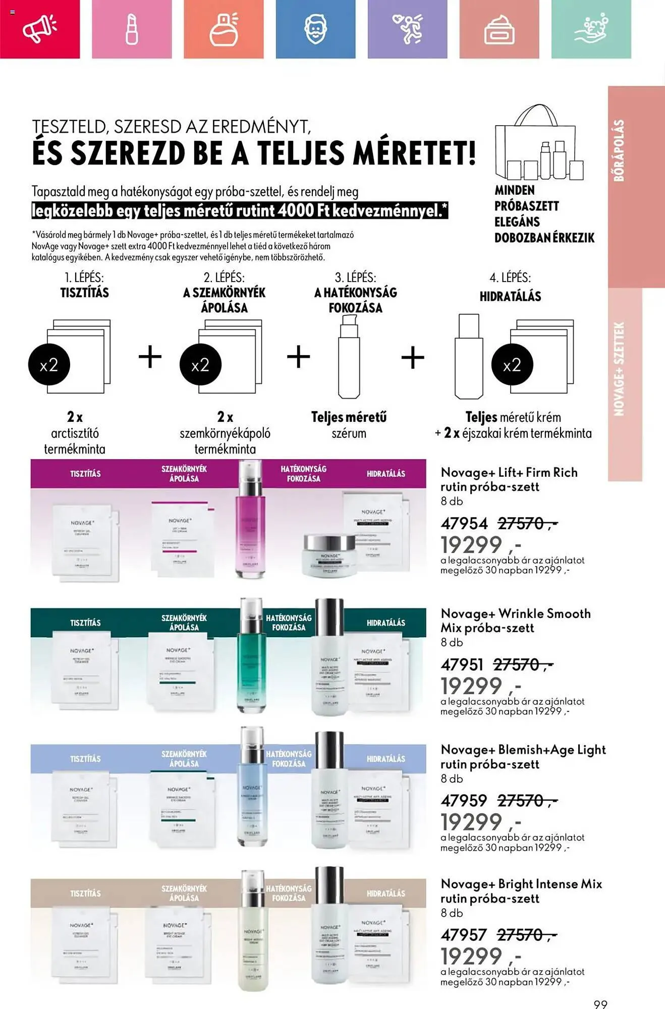 Katalógus Oriflame akciós újság április 13.-tól május 3.-ig 2025. - Oldal 99