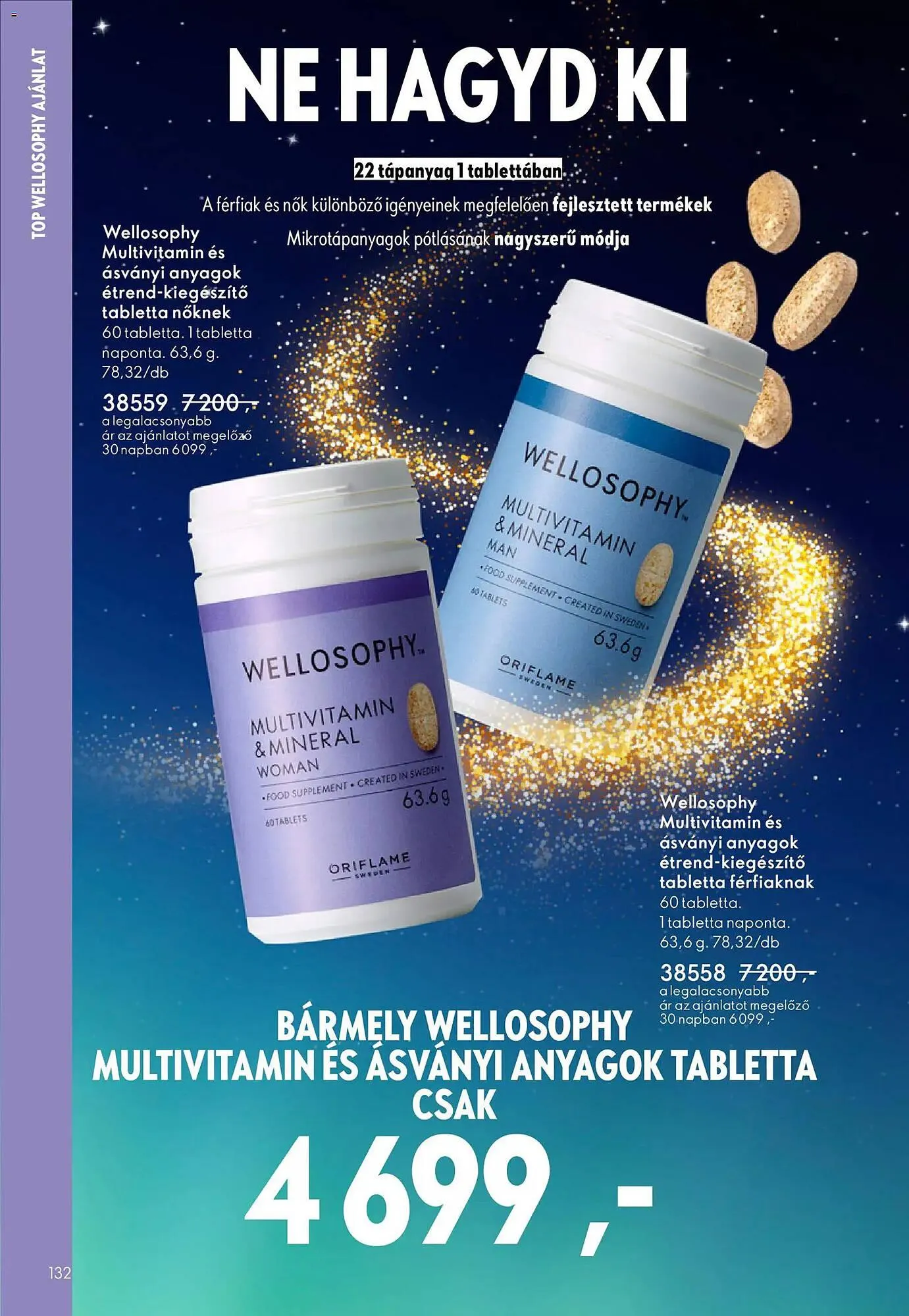 Katalógus Oriflame katalógus november 12.-tól december 2.-ig 2025. - Oldal 132