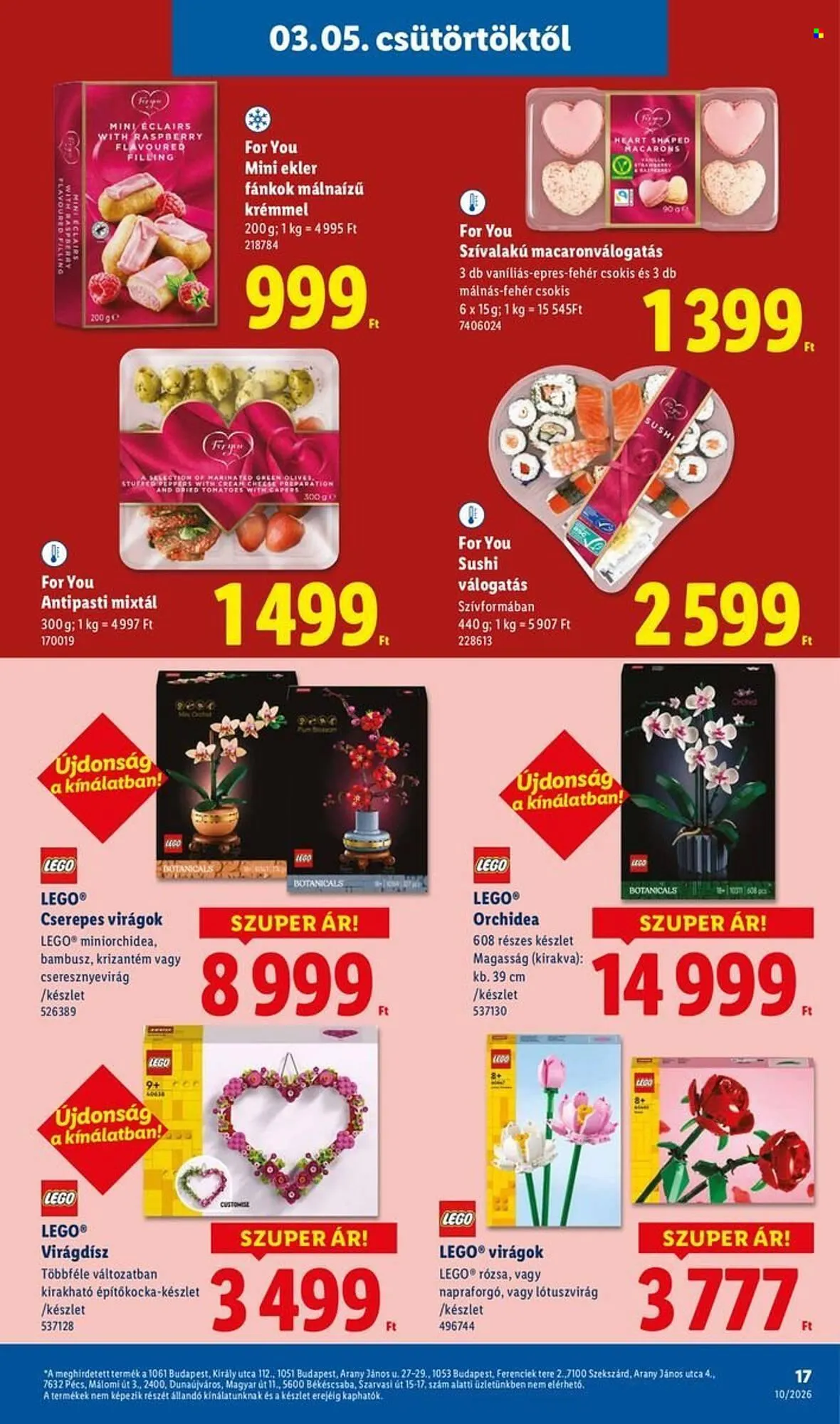 Katalógus Lidl akciós újság március 5.-tól március 11.-ig 2026. - Oldal 17