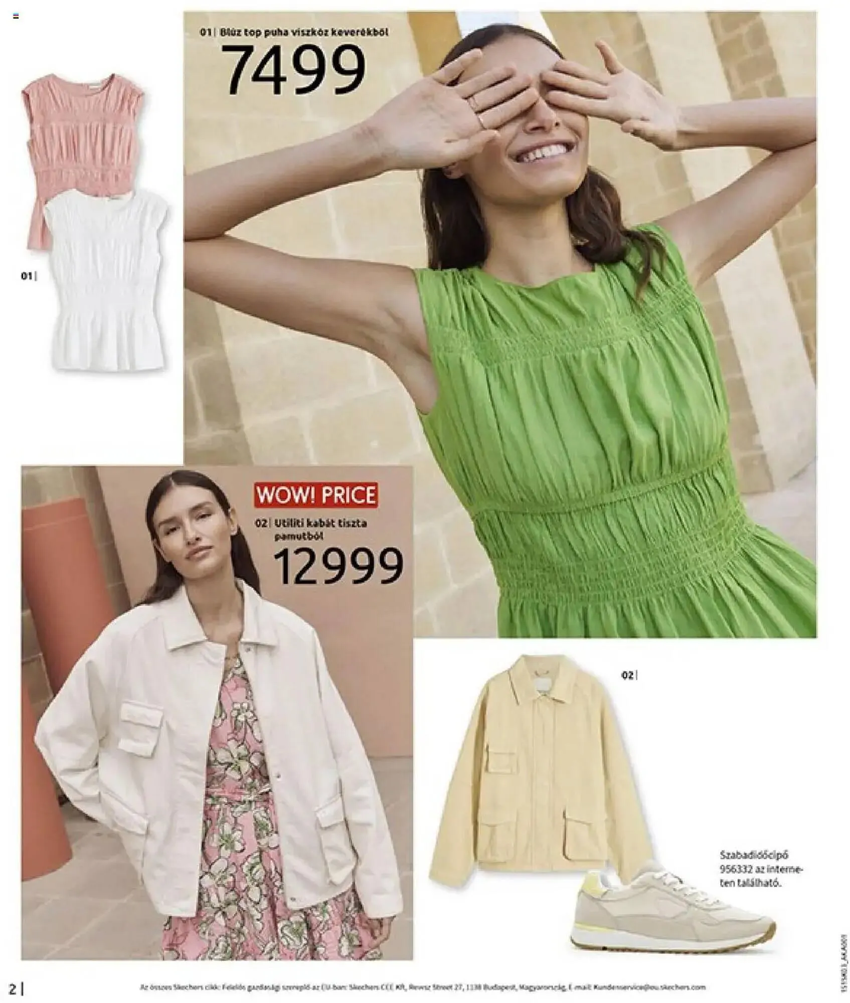 Katalógus Bonprix akciós újság március 24.-tól május 12.-ig 2025. - Oldal 4