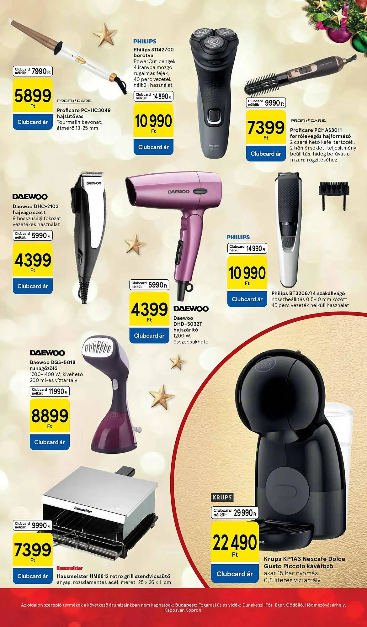 Katalógus Tesco akciós újság november 26.-tól december 23.-ig 2025. - Oldal 49