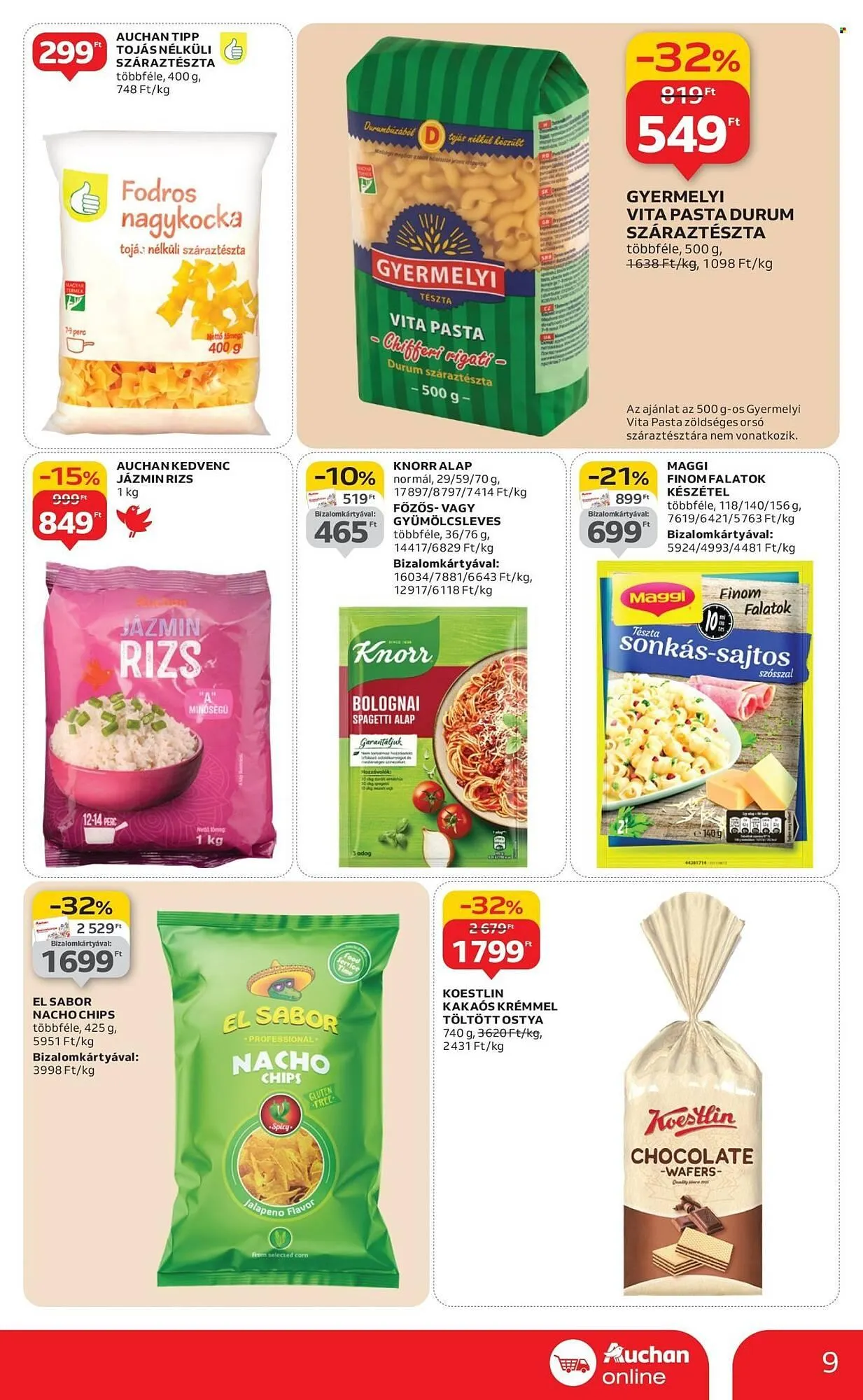 Katalógus Auchan akciós újság január 8.-tól január 14.-ig 2026. - Oldal 9