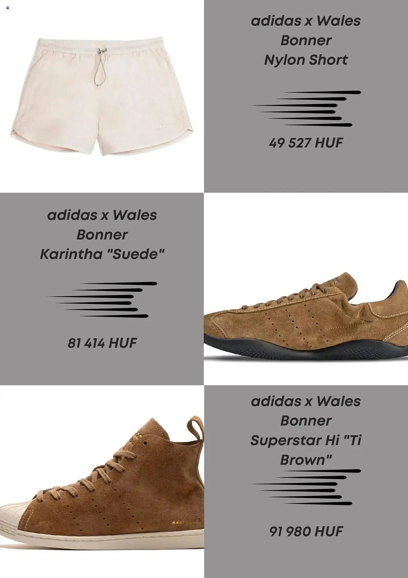 Katalógus Warsaw sneaker store akciós újság július 16.-tól augusztus 18.-ig 2025. - Oldal 3