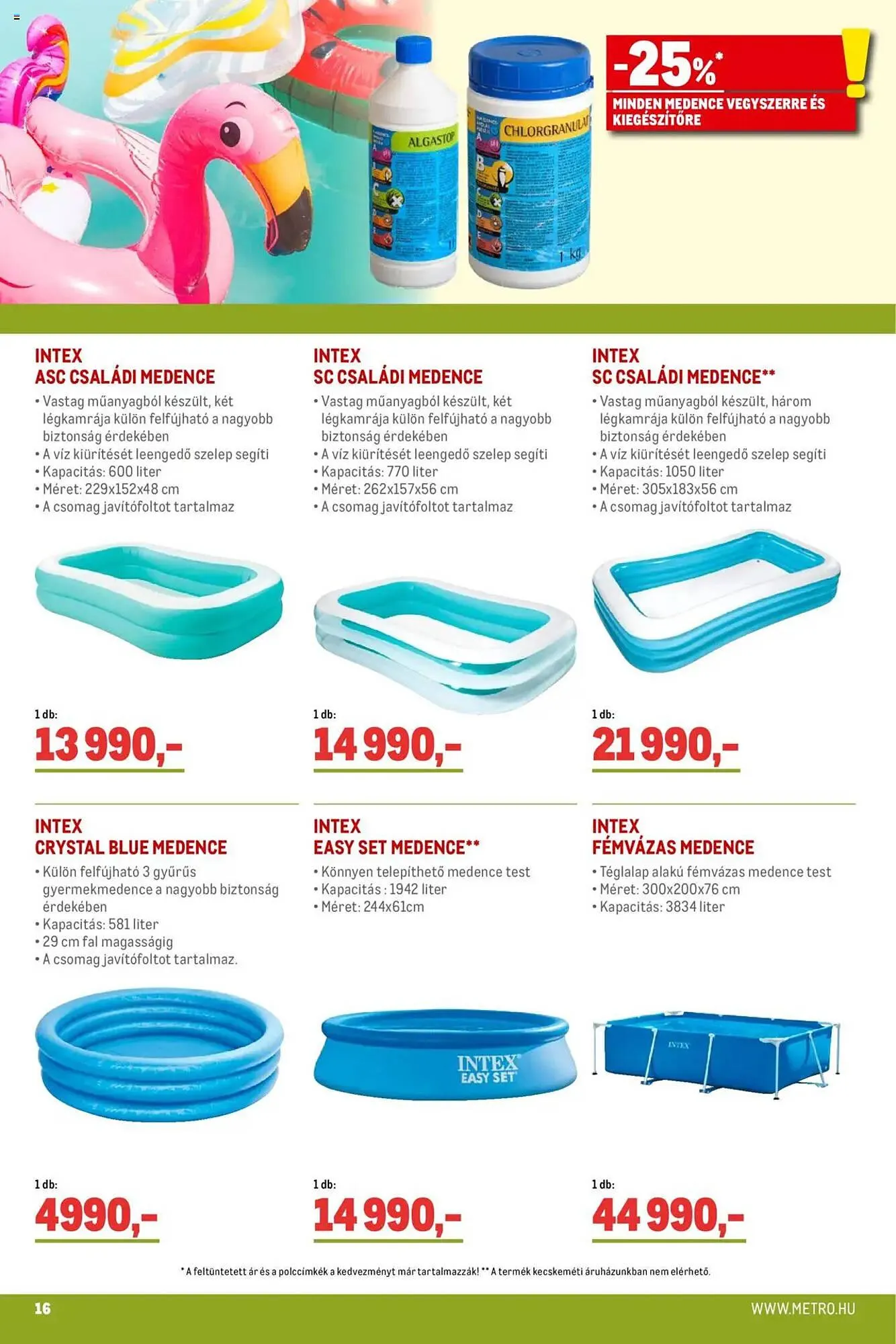 Katalógus Metro akciós újság július 1.-tól július 31.-ig 2025. - Oldal 16