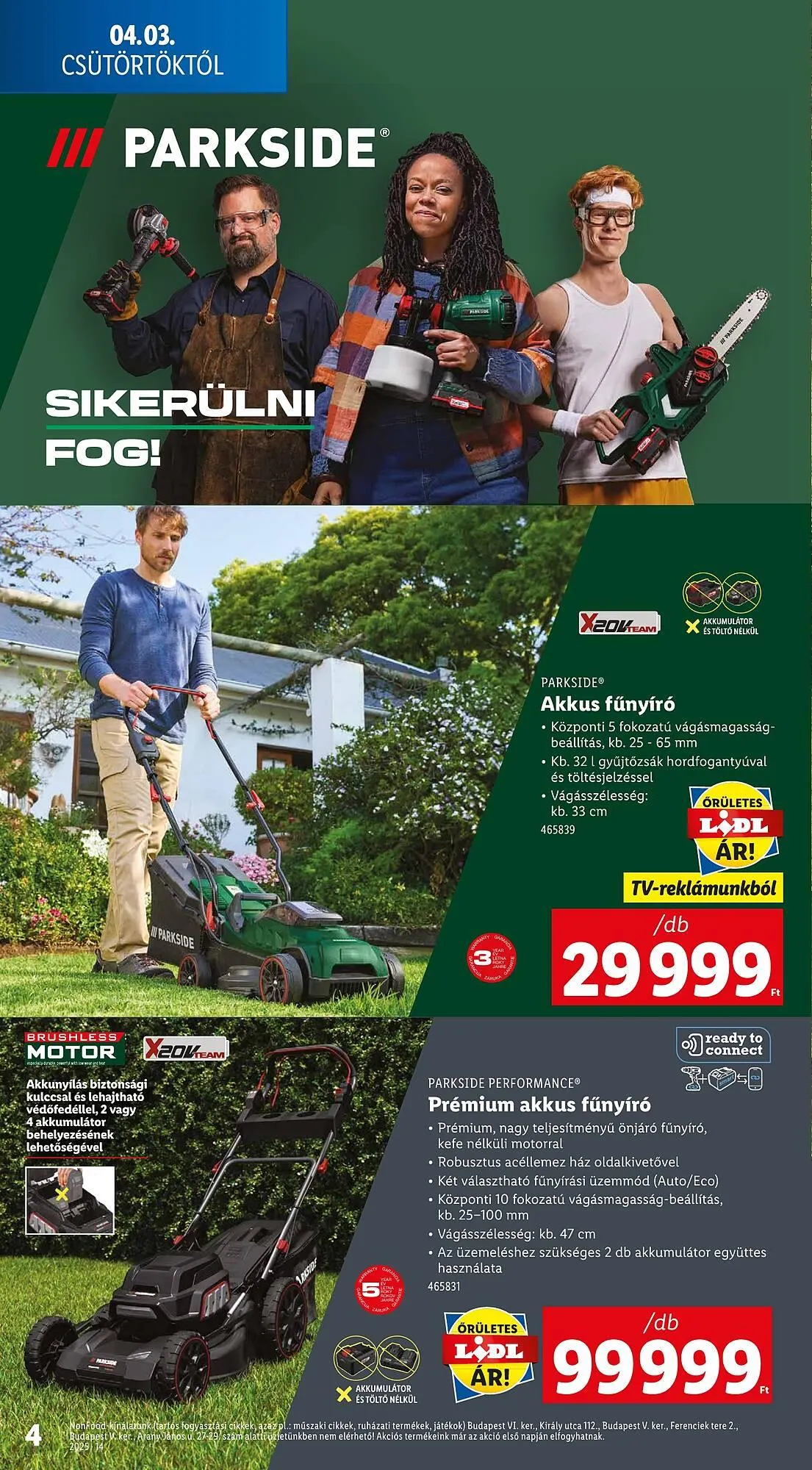 Katalógus Lidl akciós újság április 3.-tól április 9.-ig 2025. - Oldal 4