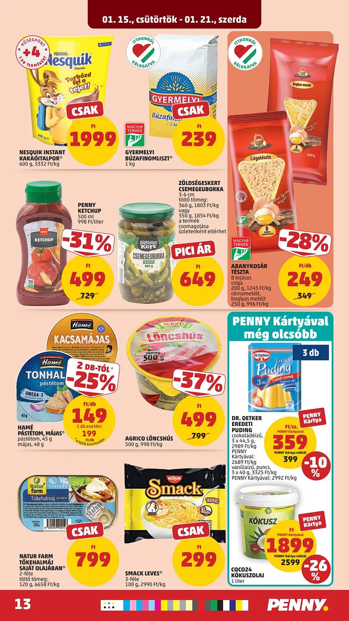 Katalógus PENNY akciós újság január 15.-tól január 21.-ig 2026. - Oldal 17