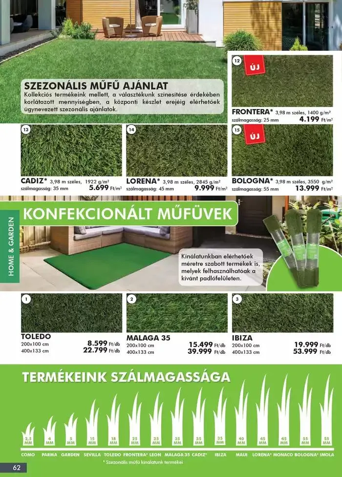 Katalógus Csúcsajánlatok a takarékosoknak január 7.-tól január 14.-ig 2025. - Oldal 62