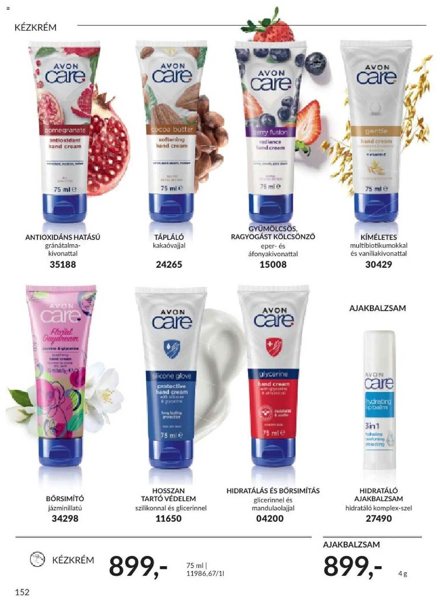 Katalógus AVON akciós újság augusztus 1.-tól augusztus 31.-ig 2023. - Oldal 158